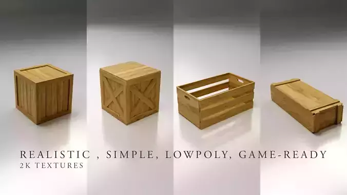 Wooden Crates
