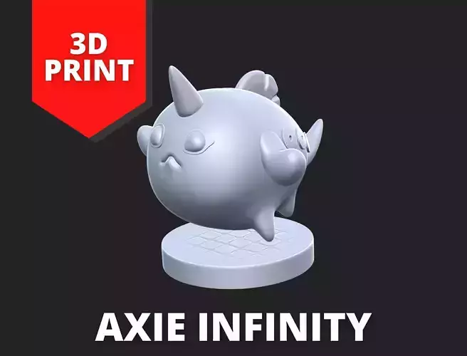 Miniature Axie Infinity Beast - Beast 3D Printable 