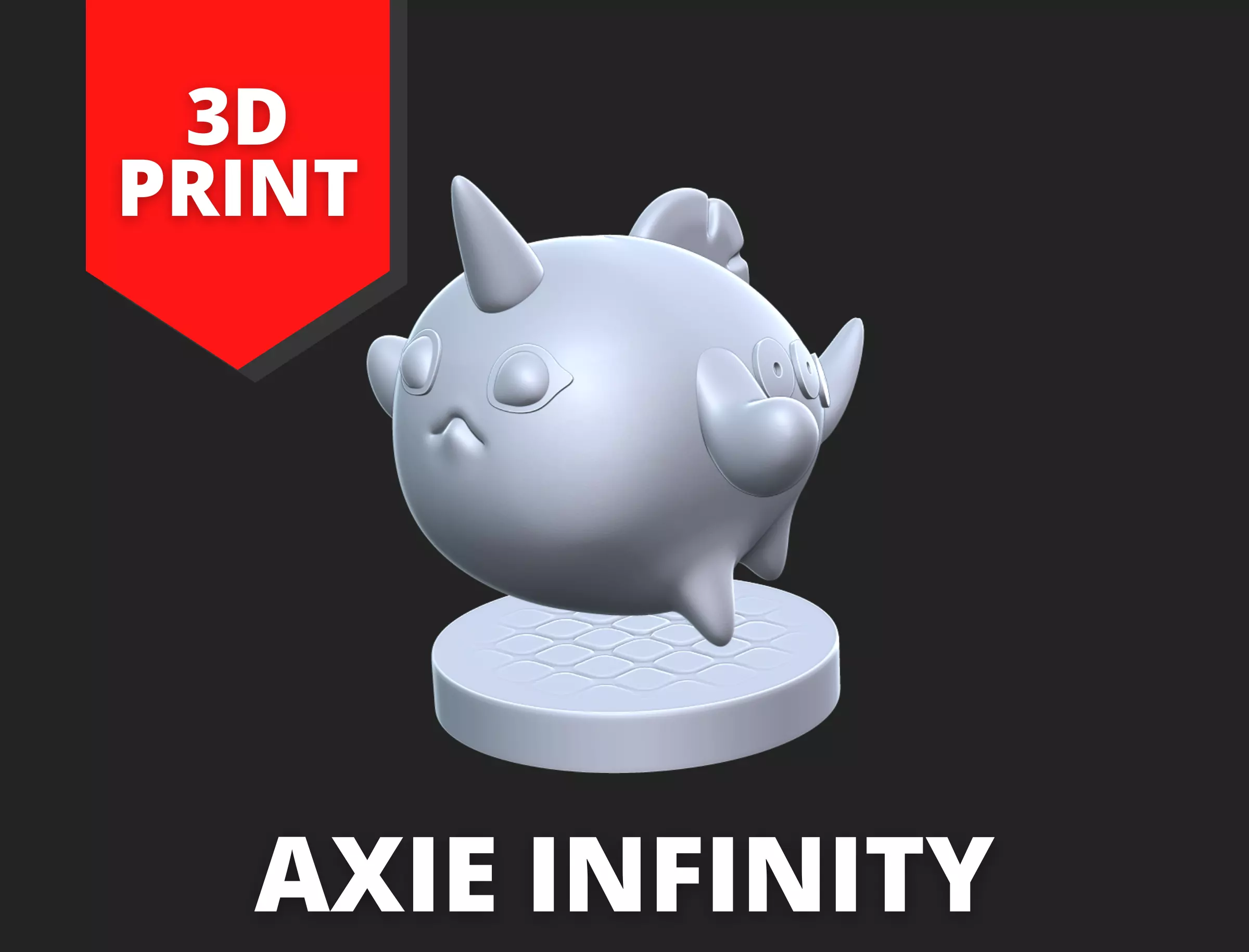 Miniature Axie Infinity Beast - Beast 3D Printable 3D print model