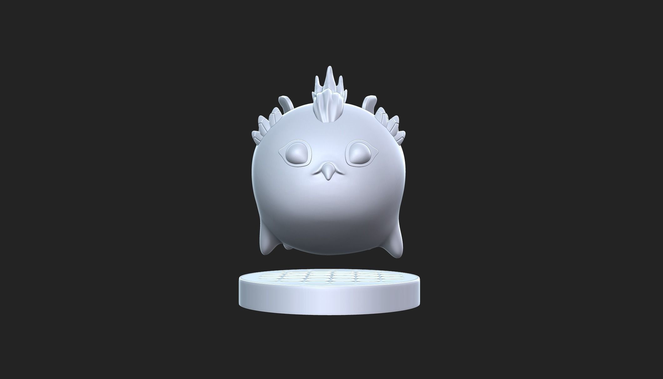 Miniature Axie Infinity - Bird 3D Printable  3D print model_6