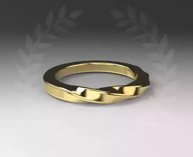 Twisted ring 