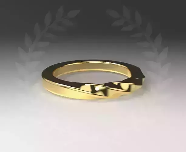 Twisted ring