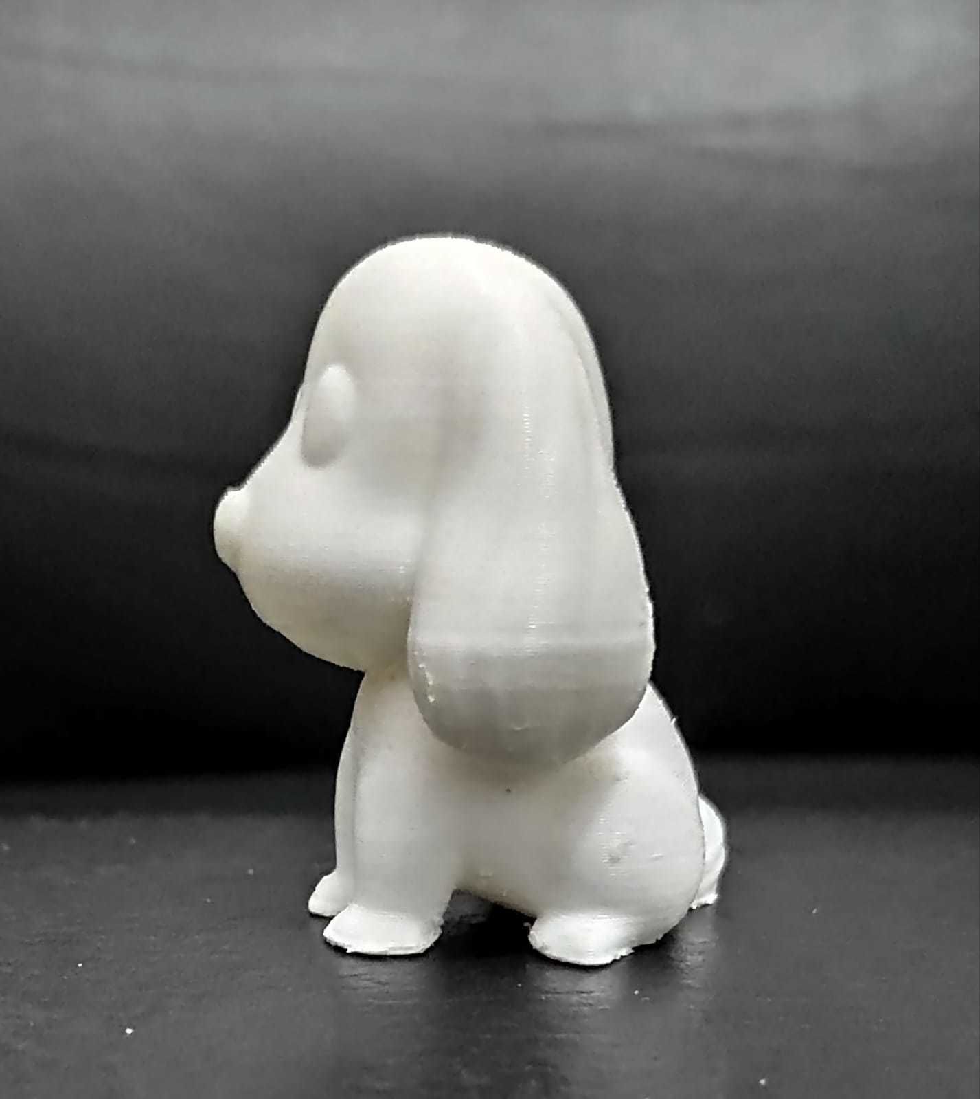 Dog Long Ears 3D print model_4