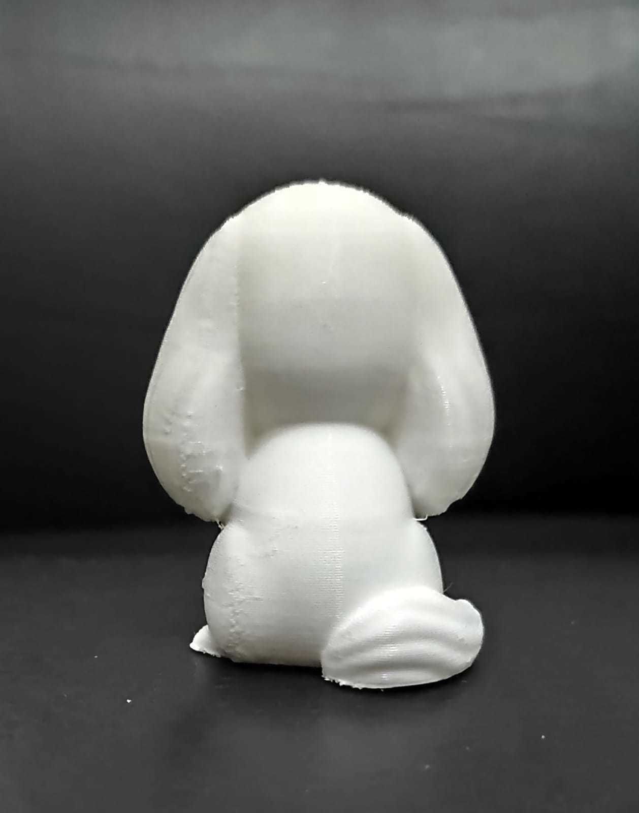 Dog Long Ears 3D print model_5