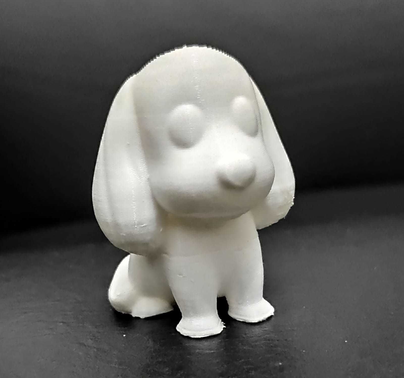 Dog Long Ears 3D print model_7