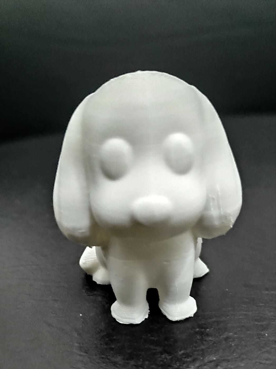 Dog Long Ears 3D print model_9