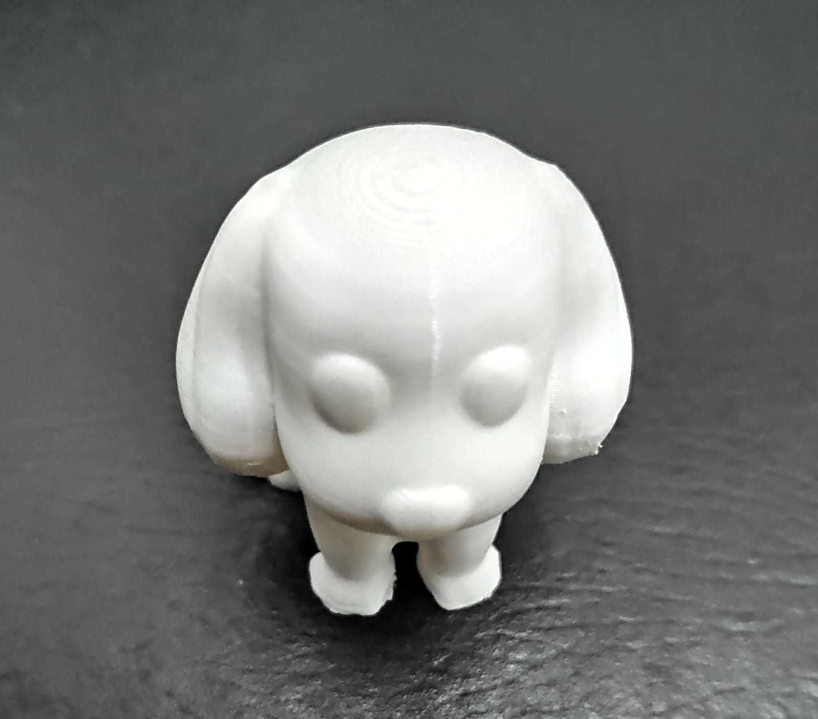 Dog Long Ears 3D print model_8
