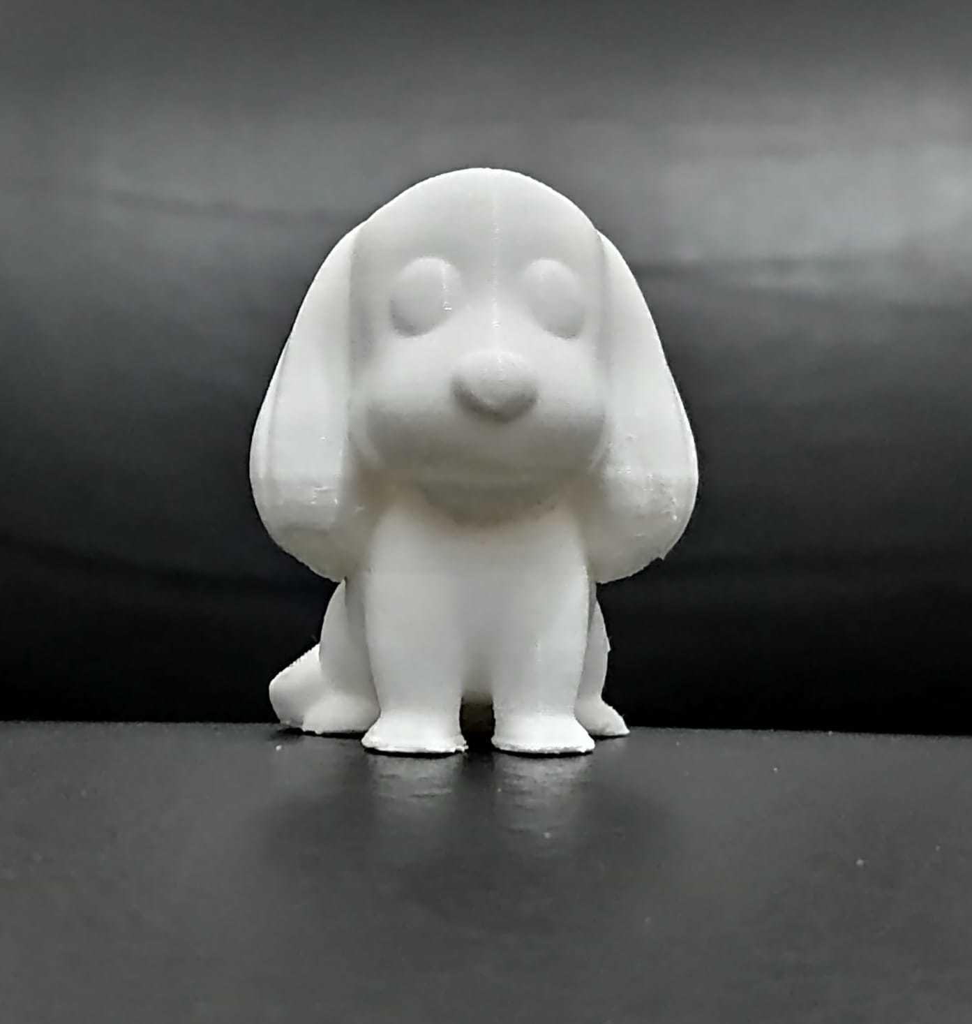 Dog Long Ears 3D print model_3