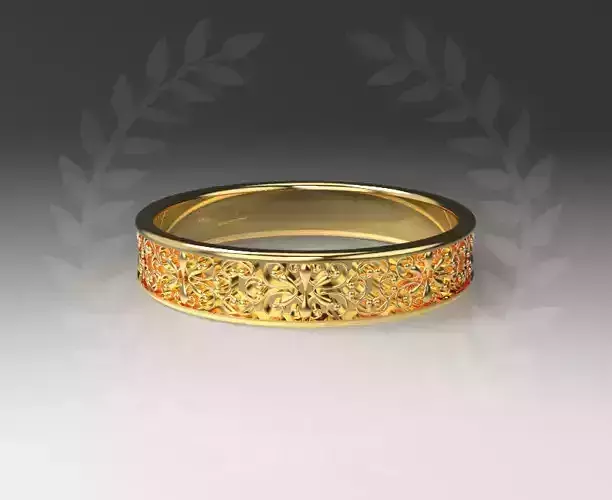 Flourish Ring
