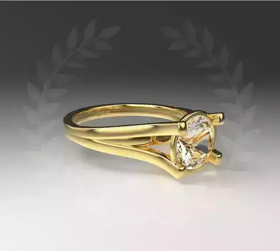 Engagement Brilliant Stone