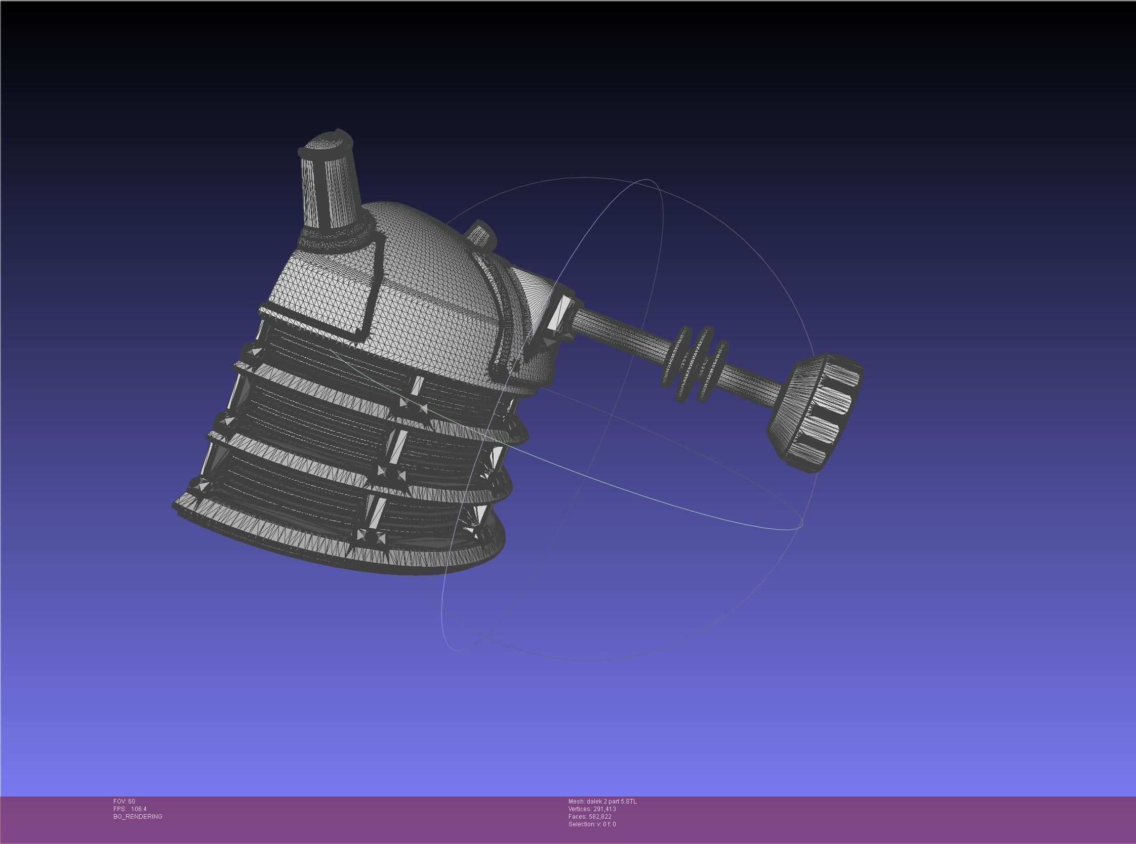 Doctor Who Dalek Assembly 3D print model_124