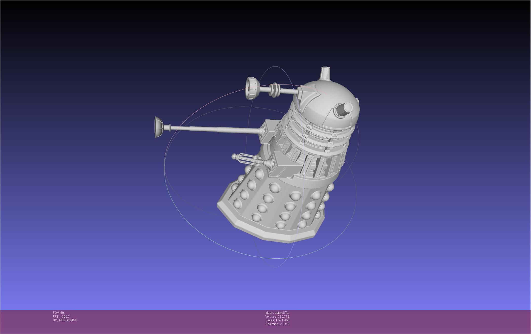 Doctor Who Dalek Assembly 3D print model_15