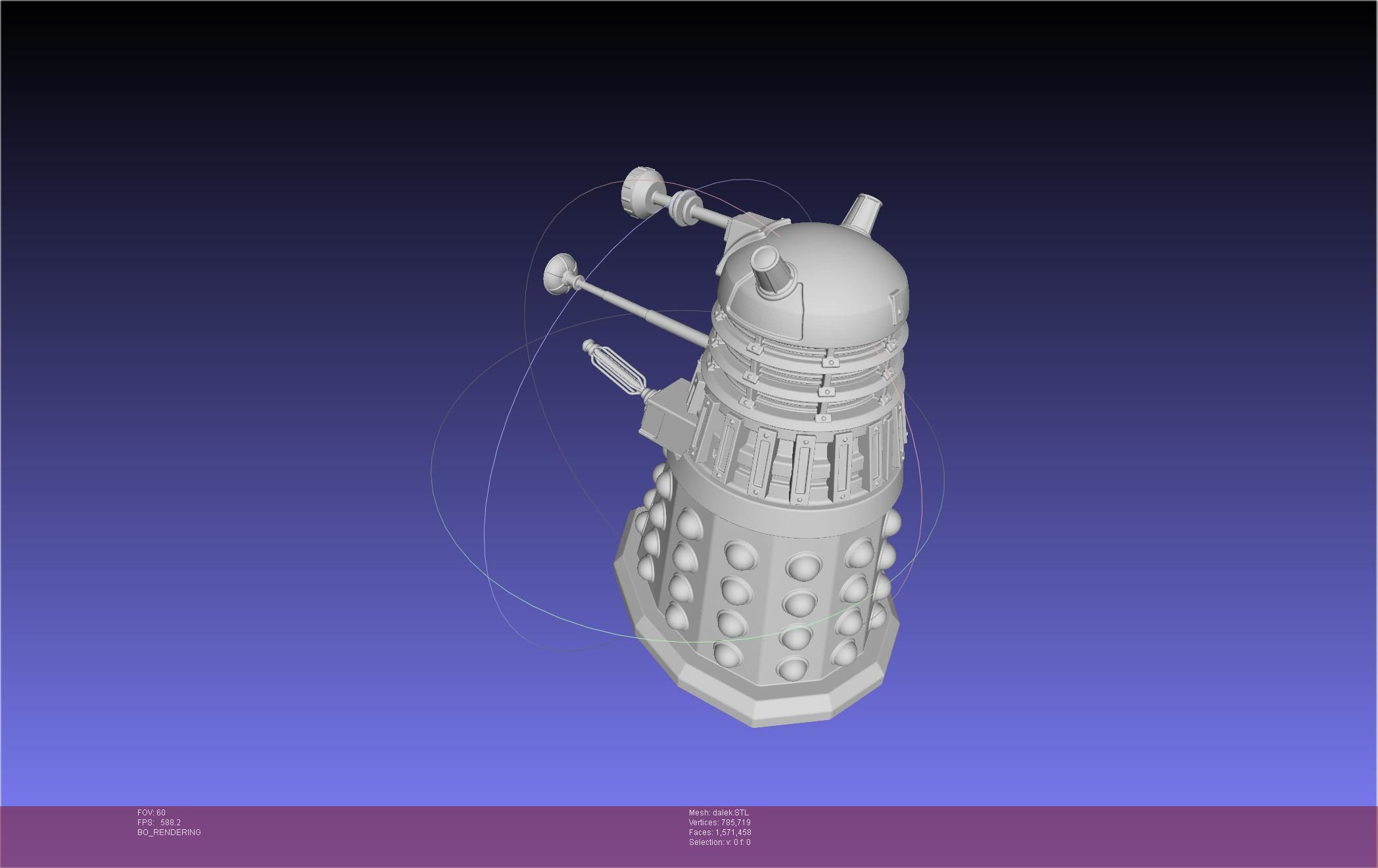 Doctor Who Dalek Assembly 3D print model_14
