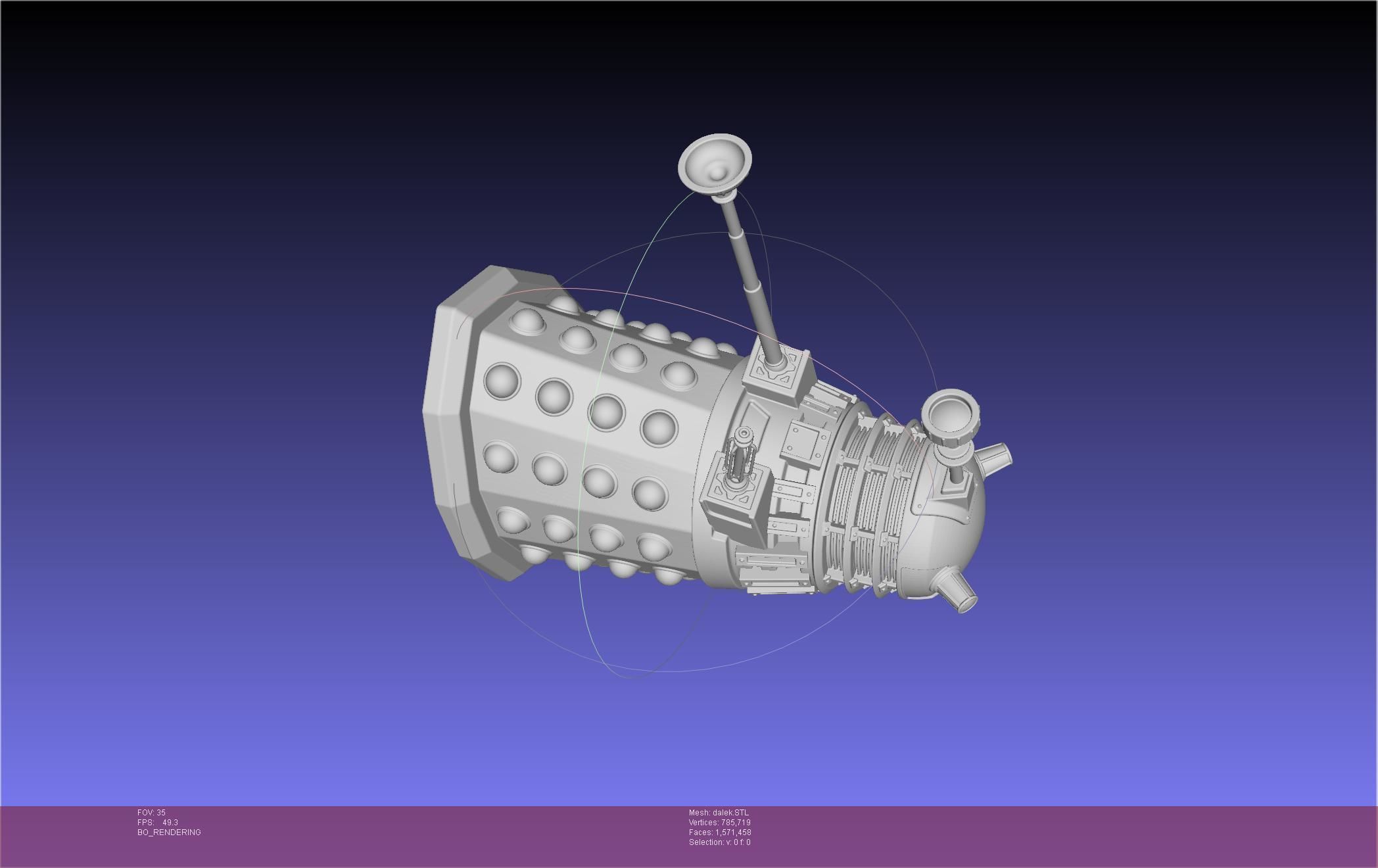 Doctor Who Dalek Assembly 3D print model_62
