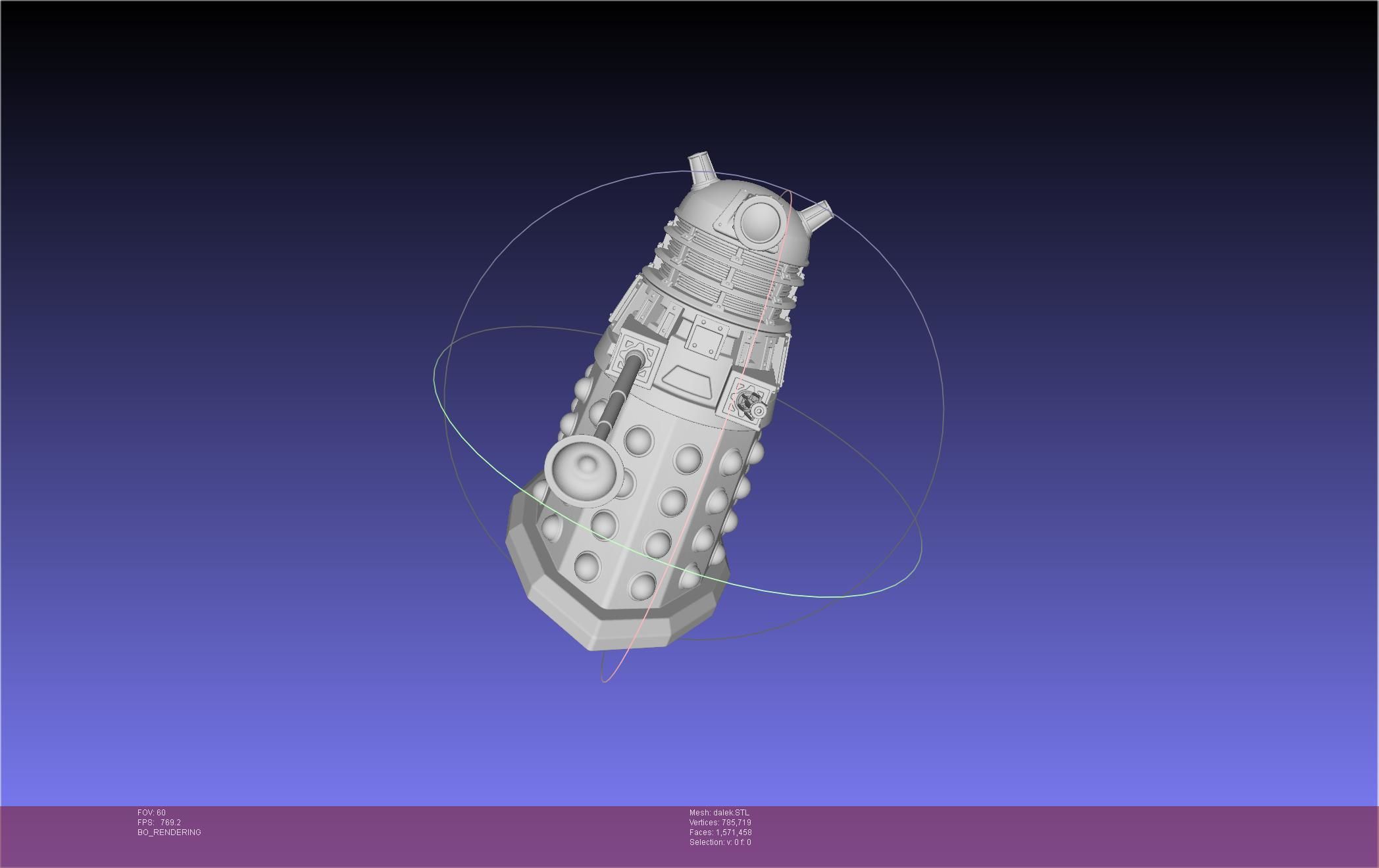 Doctor Who Dalek Assembly 3D print model_31