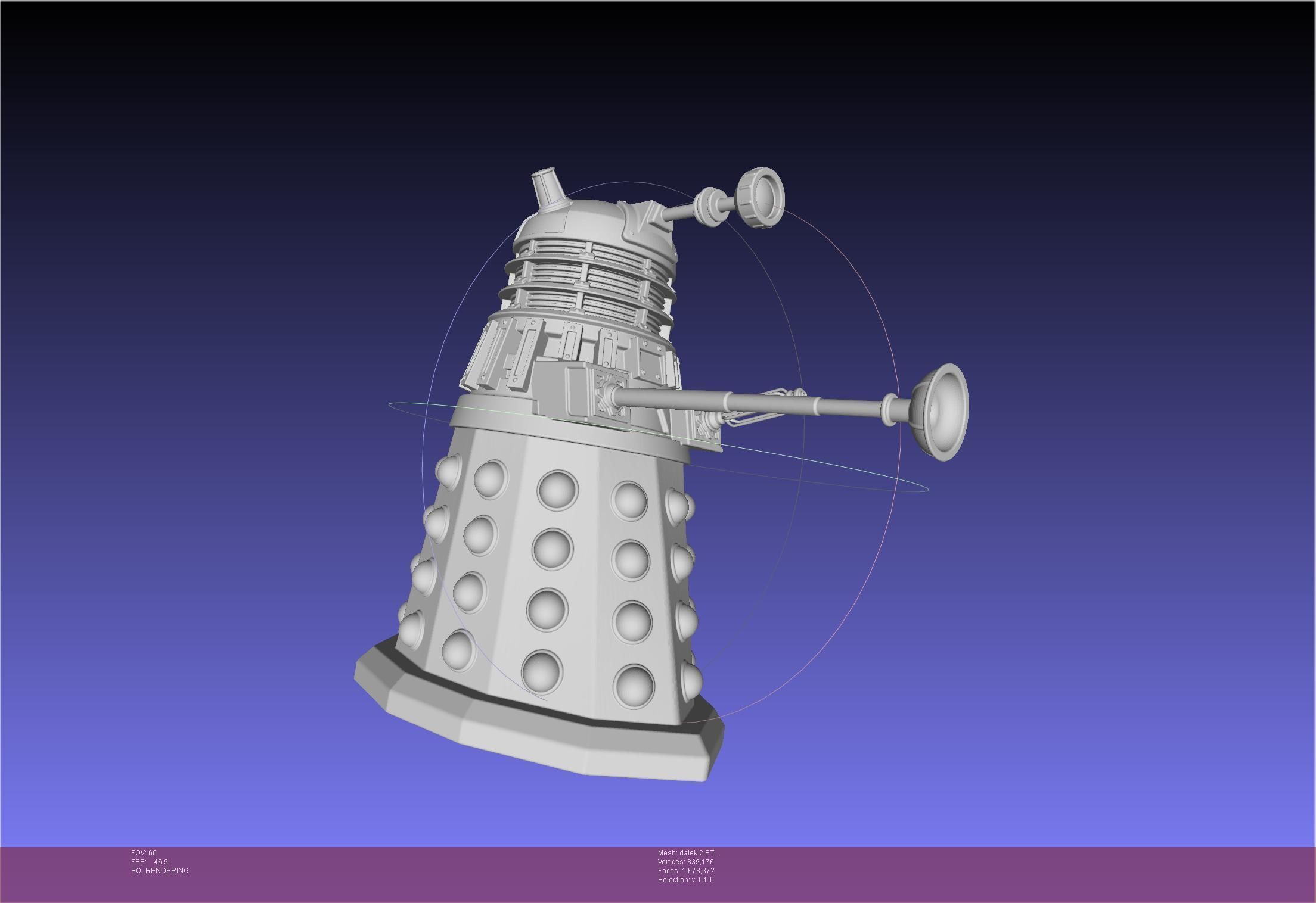 Doctor Who Dalek Assembly 3D print model_80