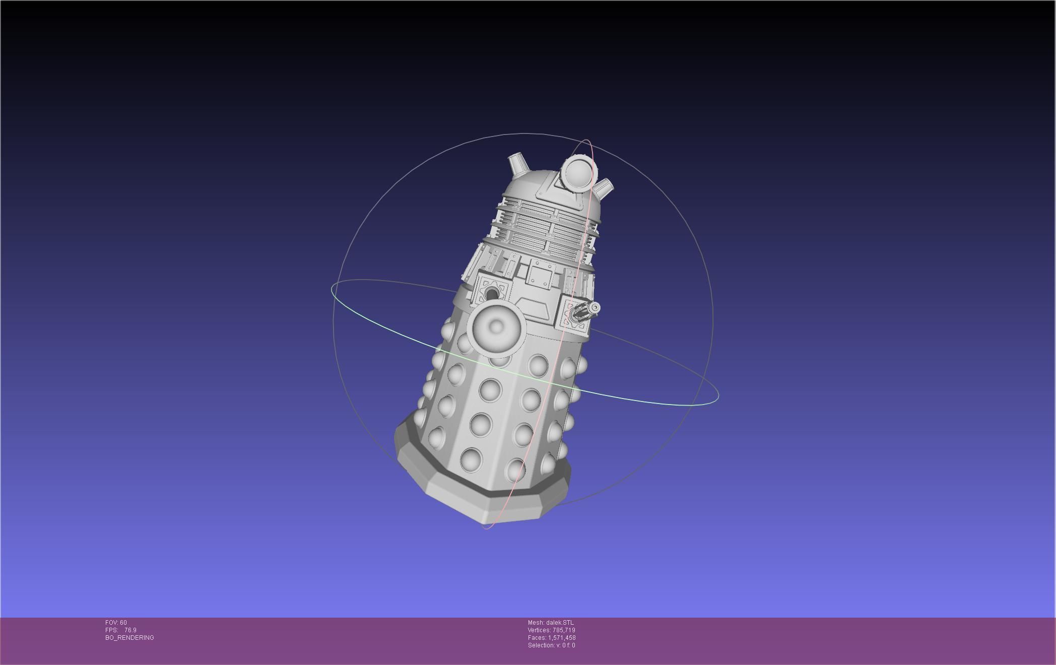 Doctor Who Dalek Assembly 3D print model_3
