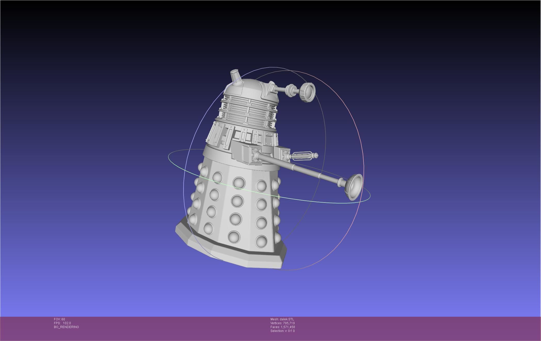 Doctor Who Dalek Assembly 3D print model_4