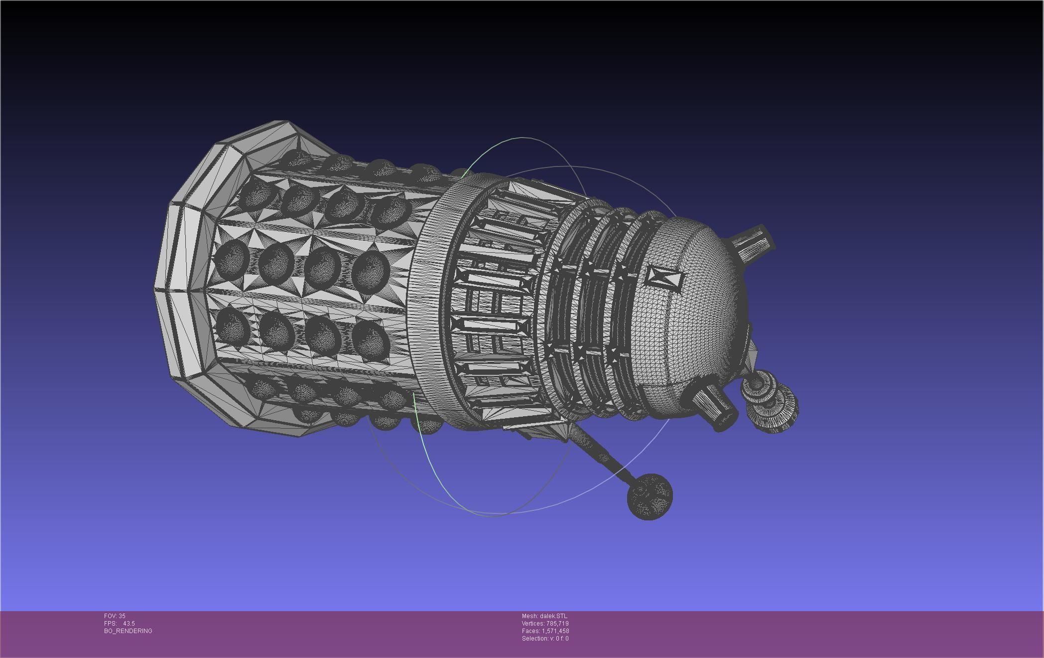 Doctor Who Dalek Assembly 3D print model_59