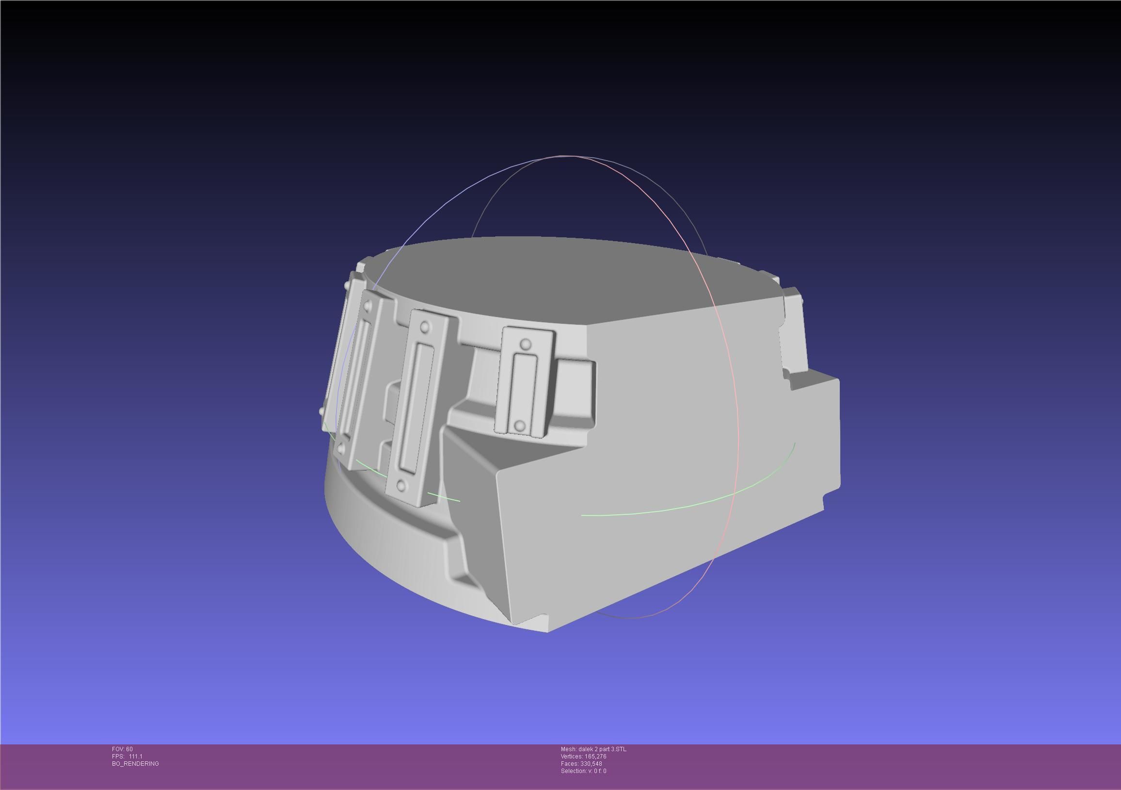 Doctor Who Dalek Assembly 3D print model_108