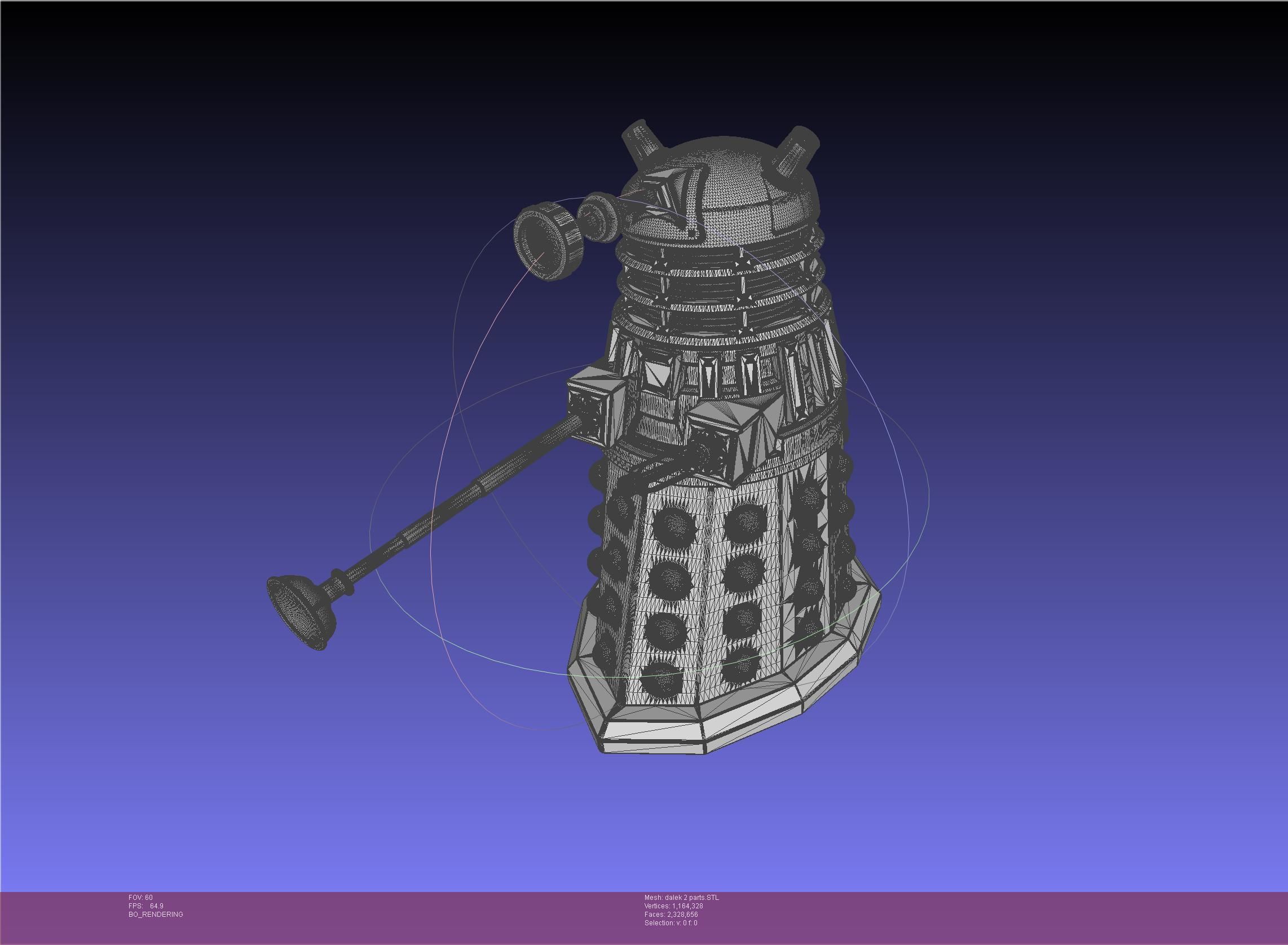 Doctor Who Dalek Assembly 3D print model_88
