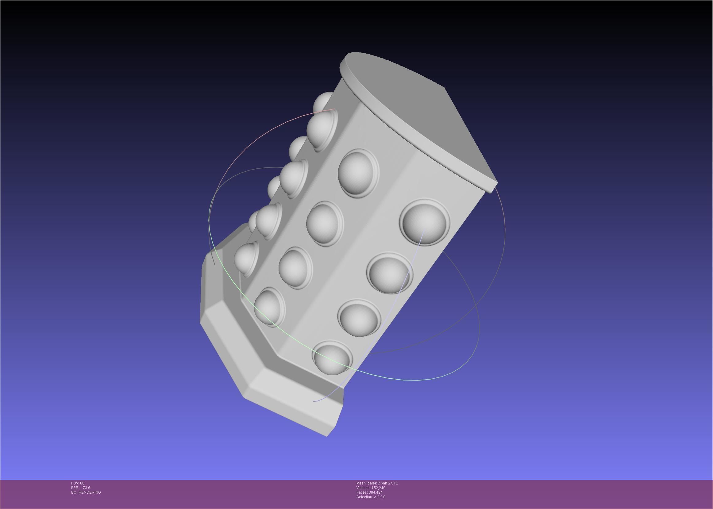 Doctor Who Dalek Assembly 3D print model_103