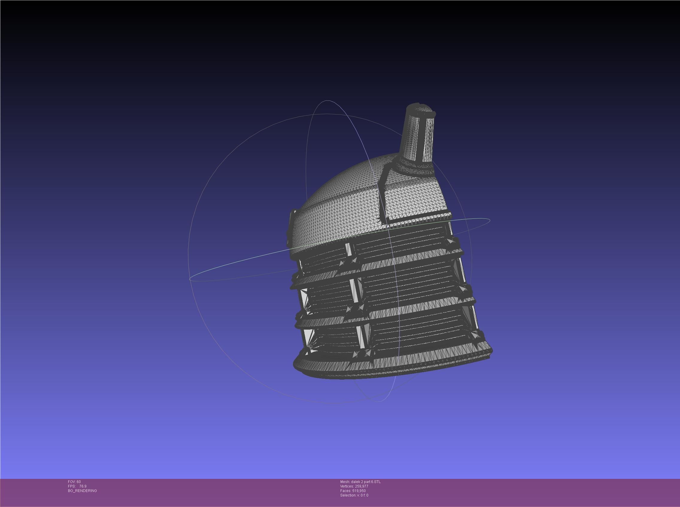 Doctor Who Dalek Assembly 3D print model_130