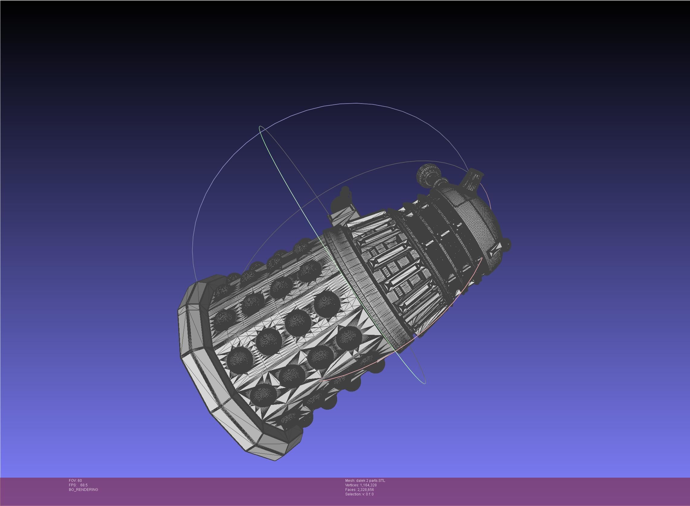 Doctor Who Dalek Assembly 3D print model_91