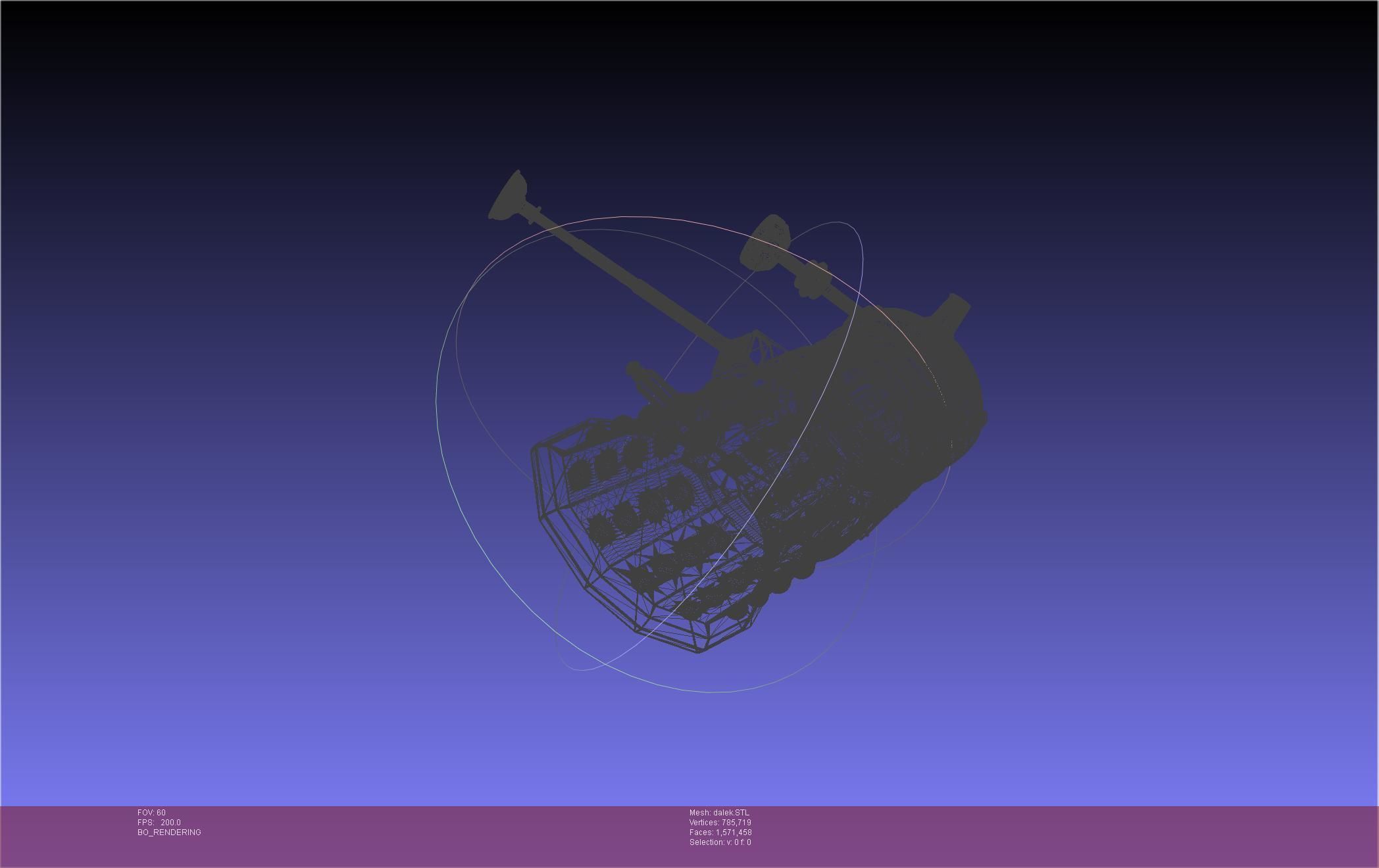 Doctor Who Dalek Assembly 3D print model_46