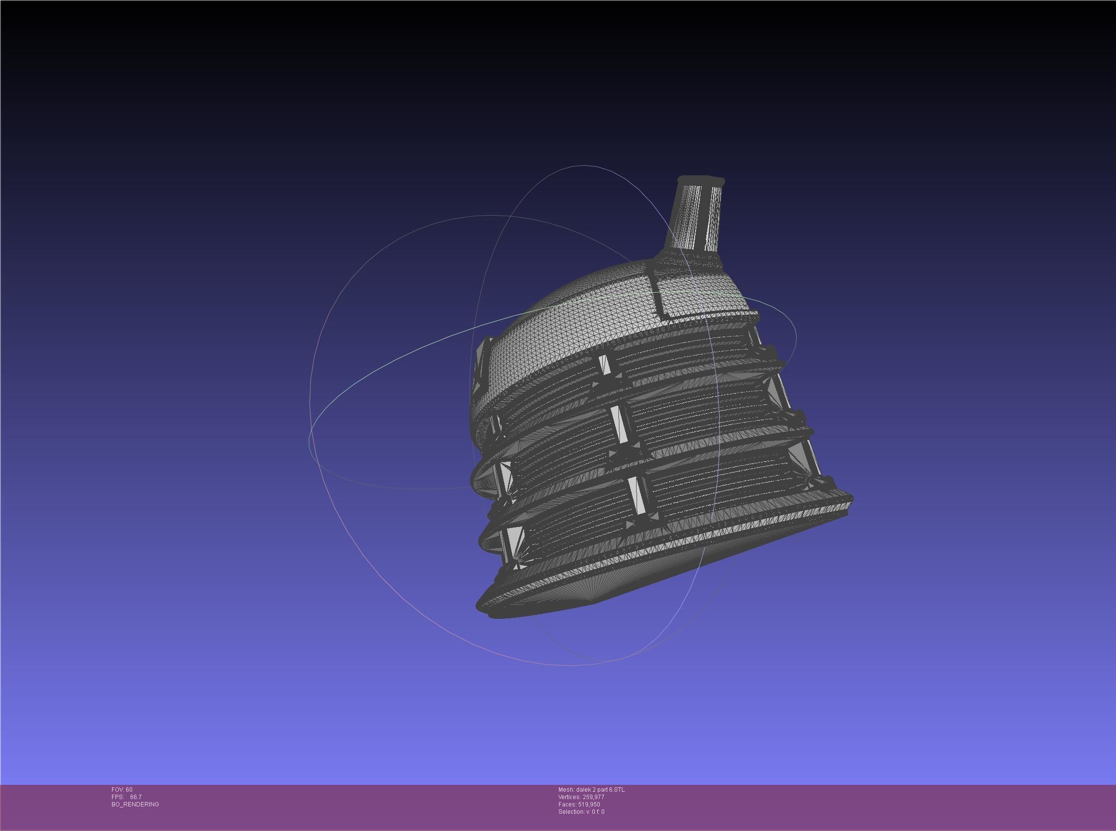 Doctor Who Dalek Assembly 3D print model_131