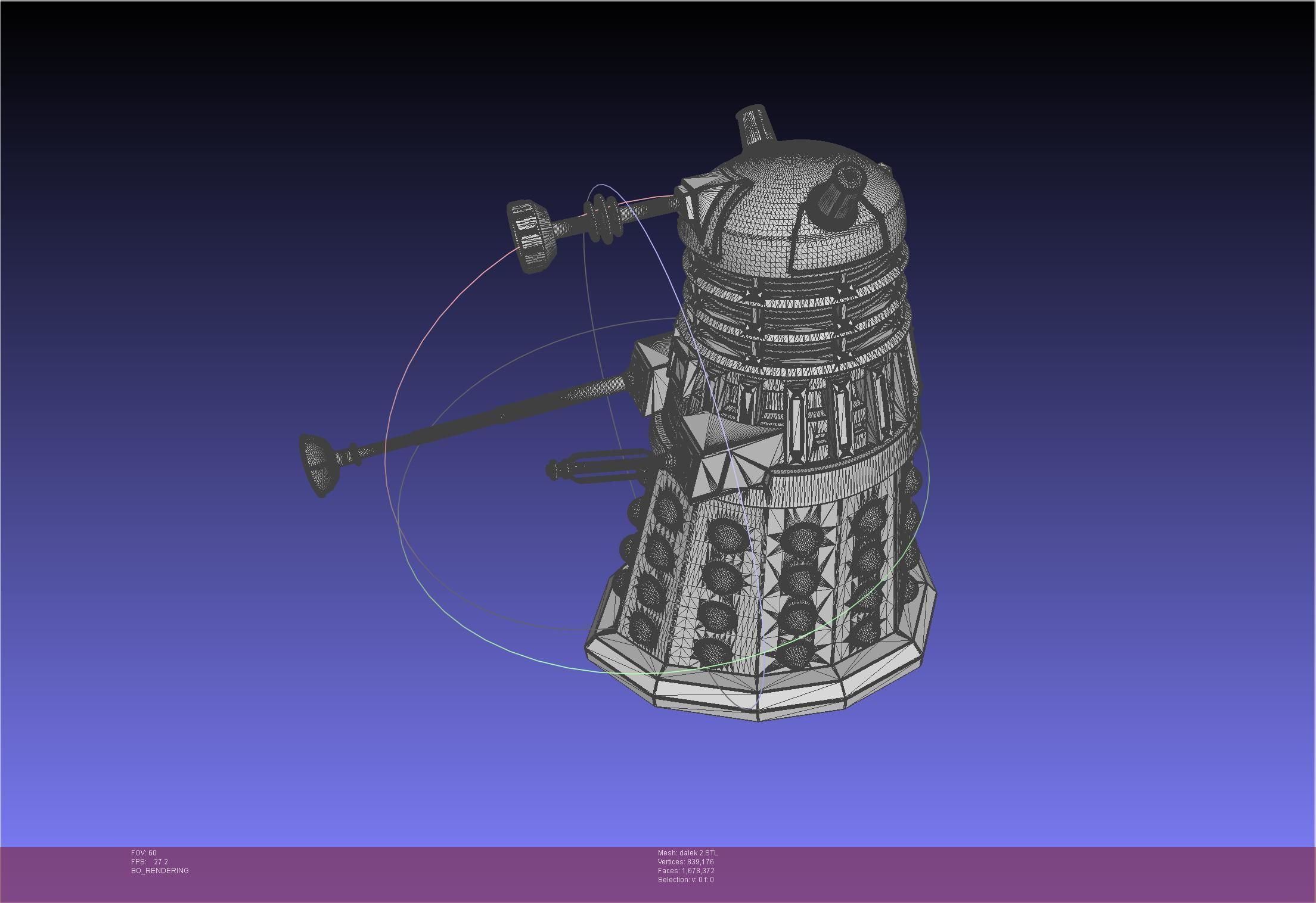 Doctor Who Dalek Assembly 3D print model_83