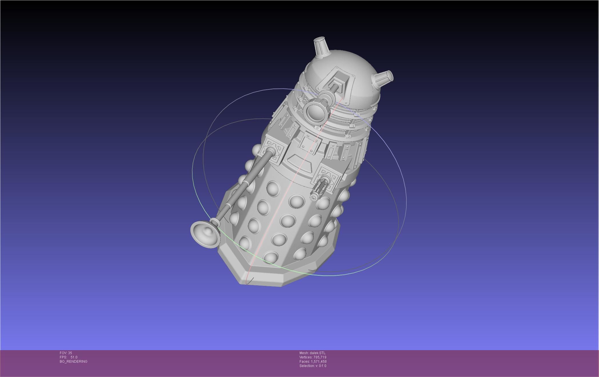 Doctor Who Dalek Assembly 3D print model_67
