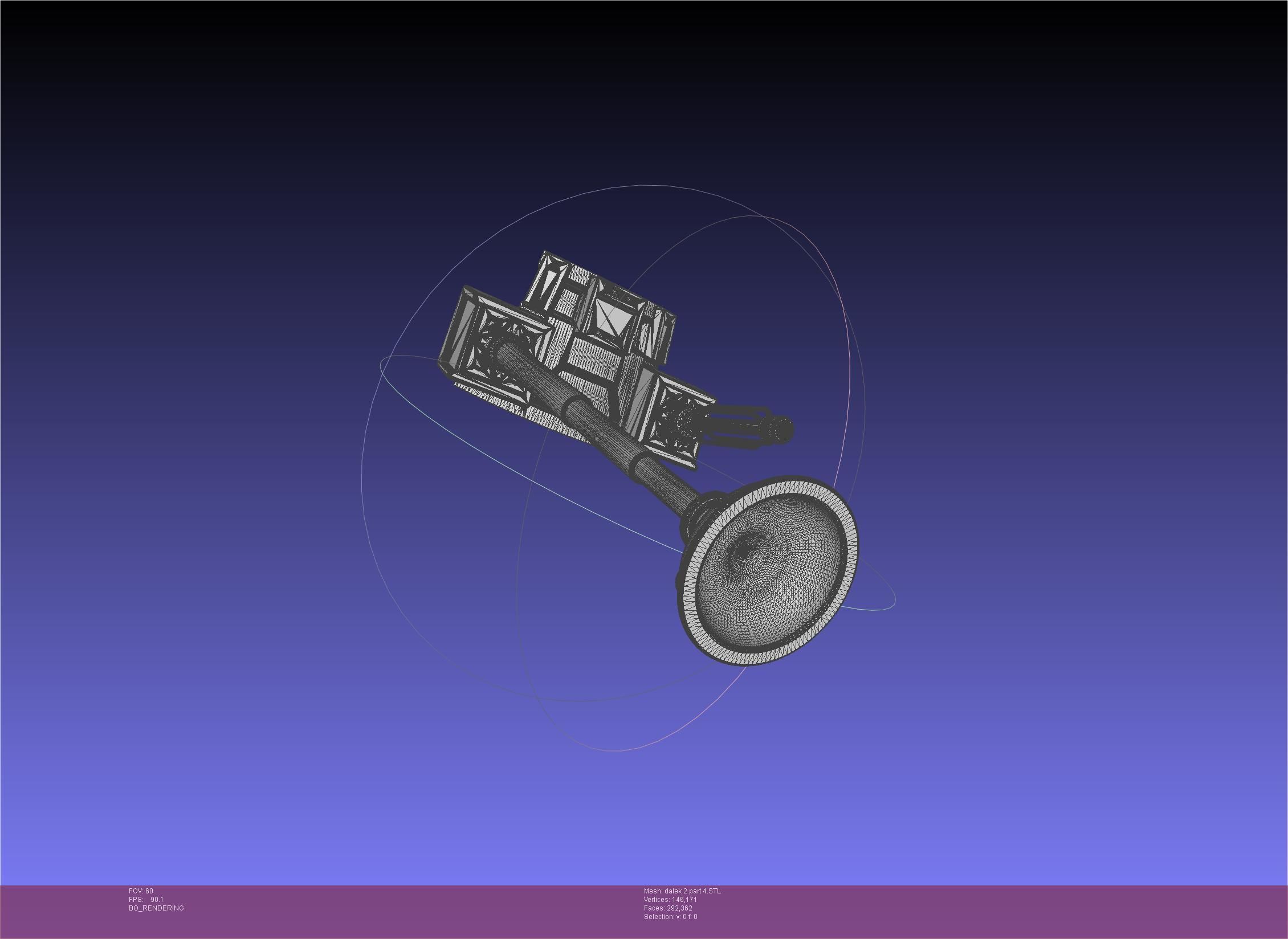 Doctor Who Dalek Assembly 3D print model_121