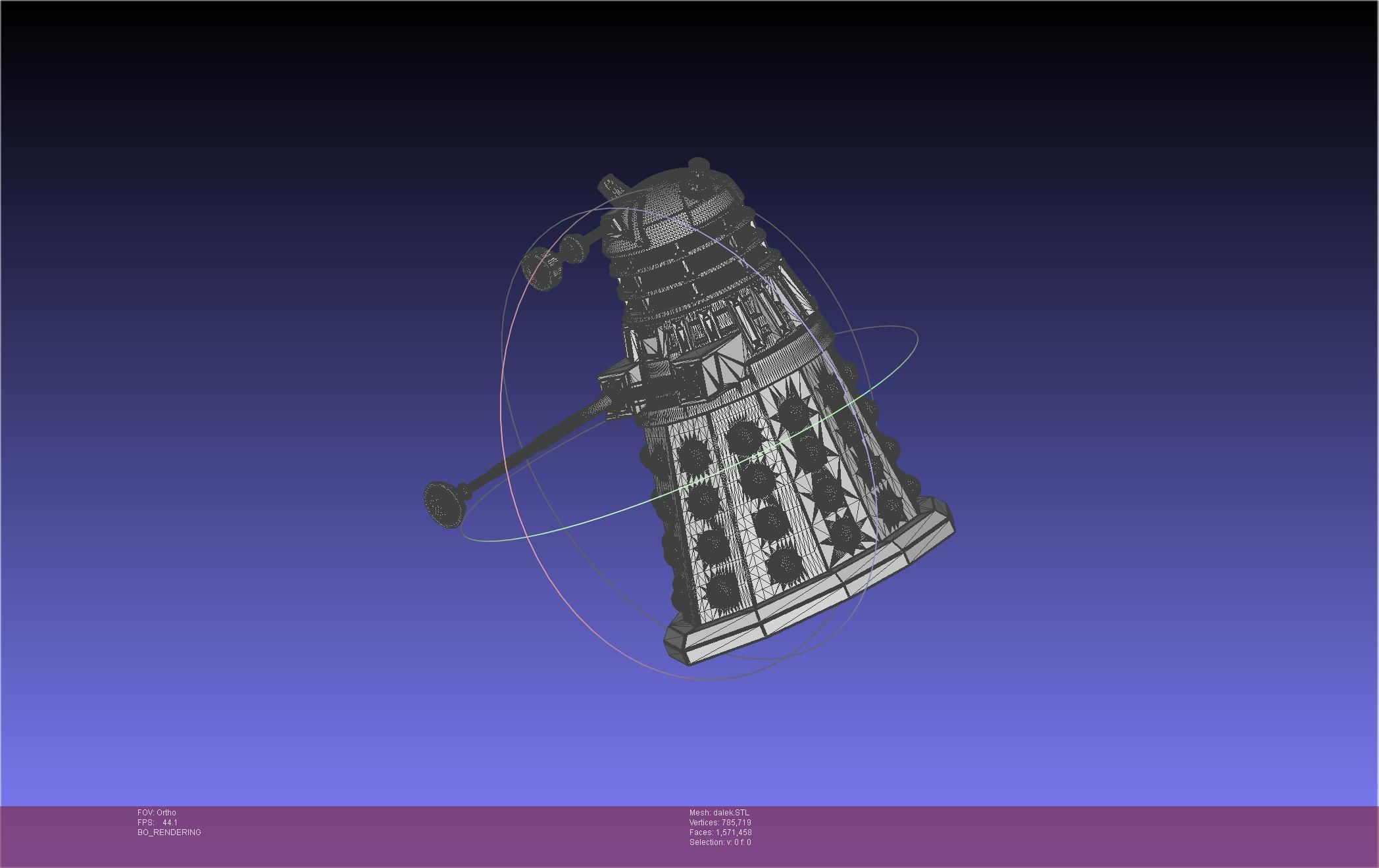 Doctor Who Dalek Assembly 3D print model_51