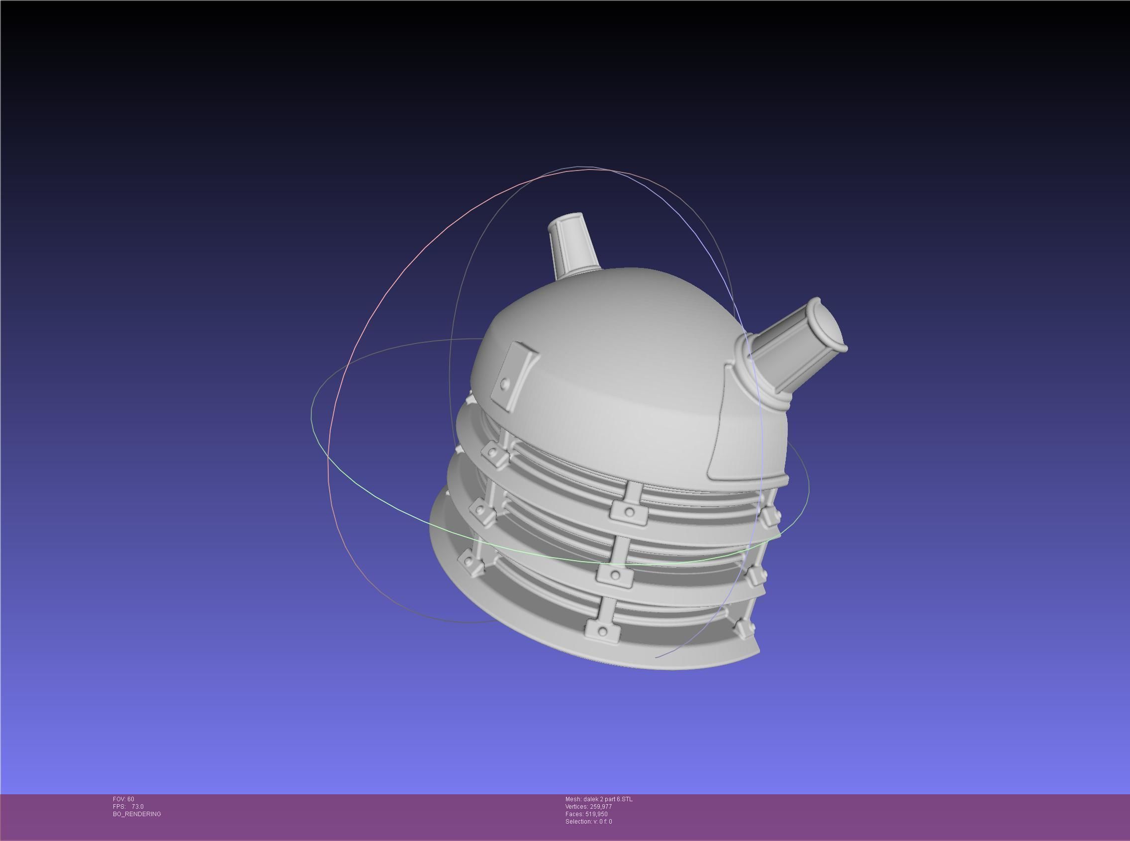 Doctor Who Dalek Assembly 3D print model_128