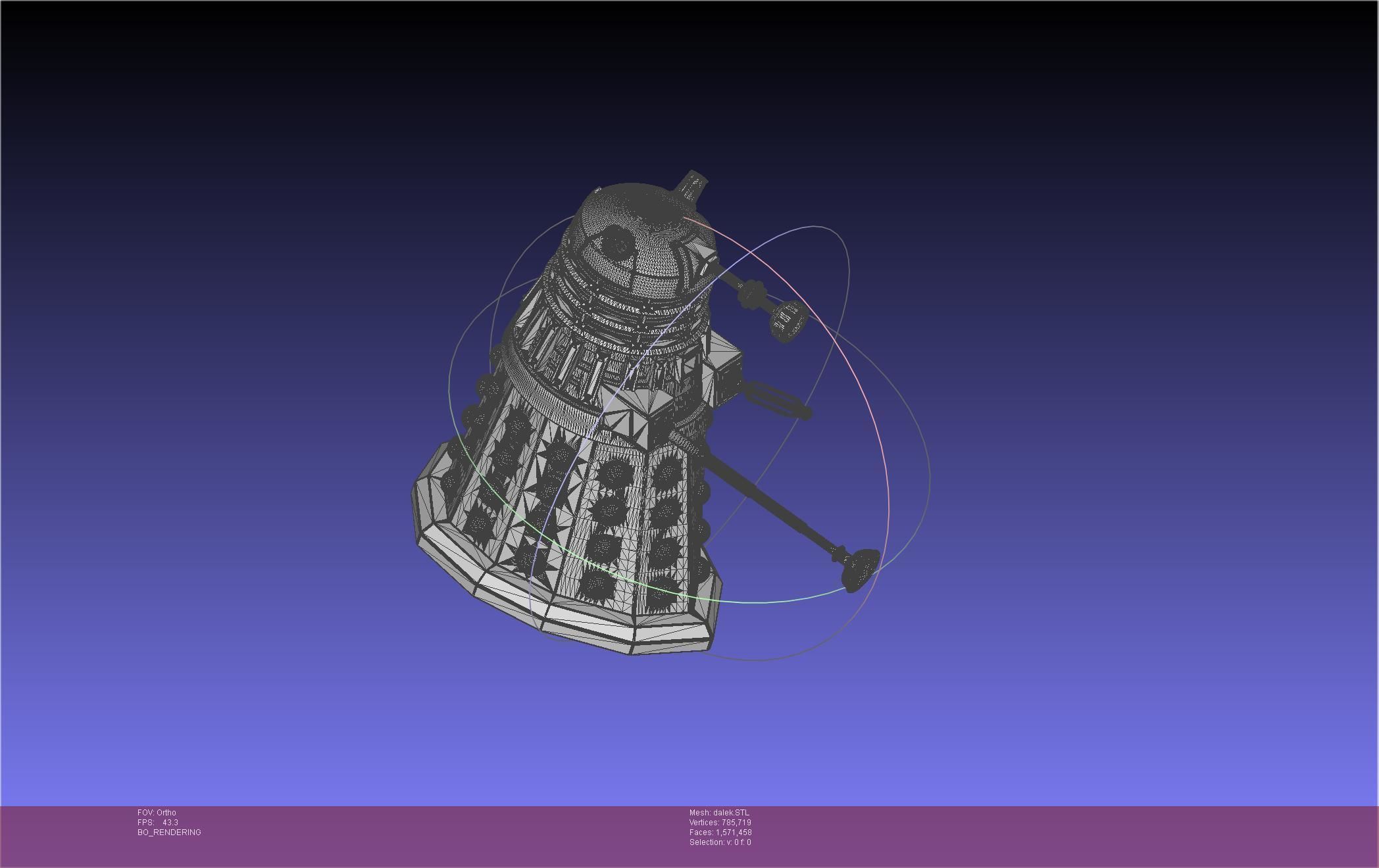 Doctor Who Dalek Assembly 3D print model_50