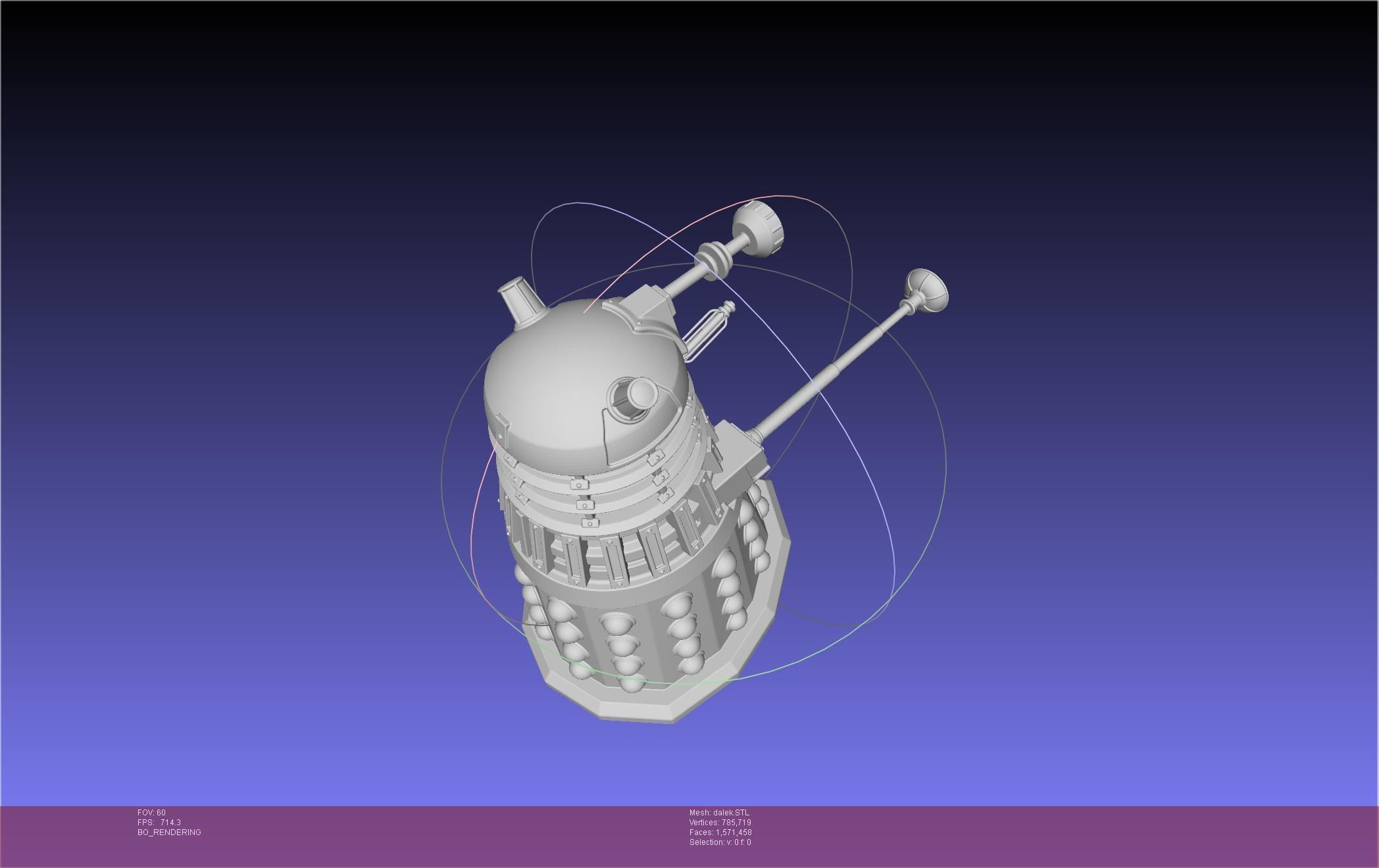 Doctor Who Dalek Assembly 3D print model_21