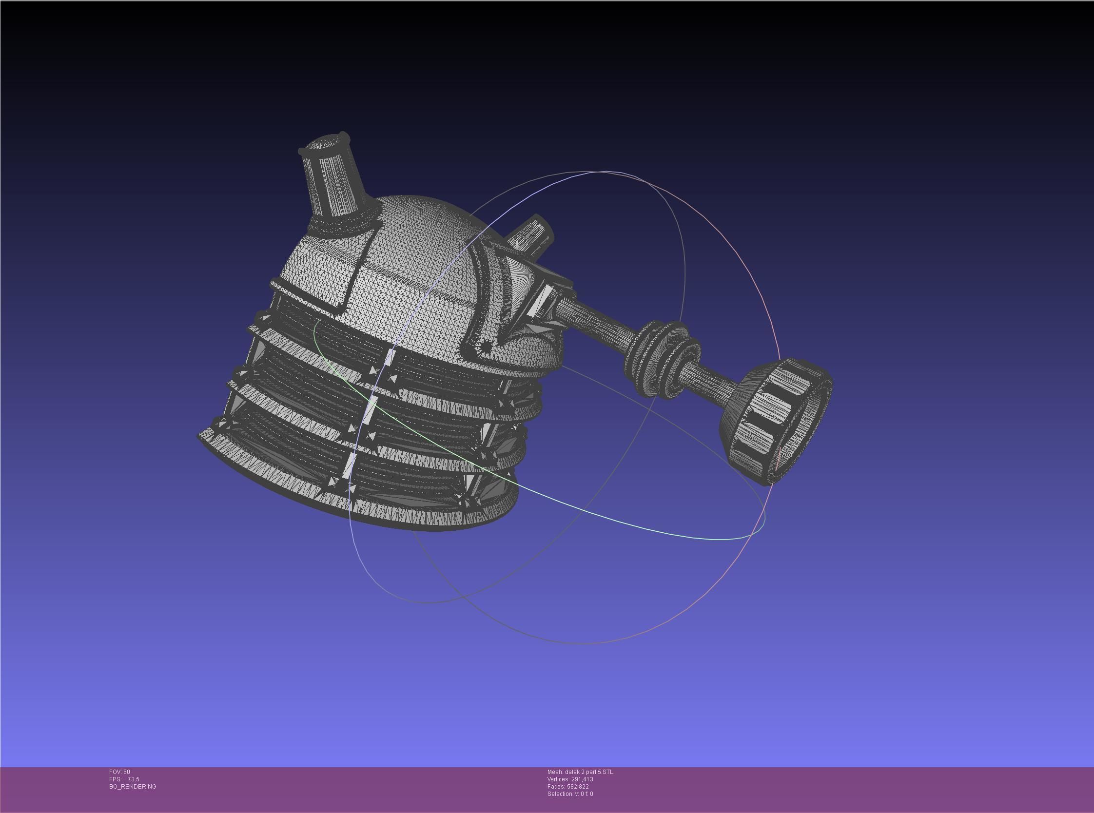Doctor Who Dalek Assembly 3D print model_126