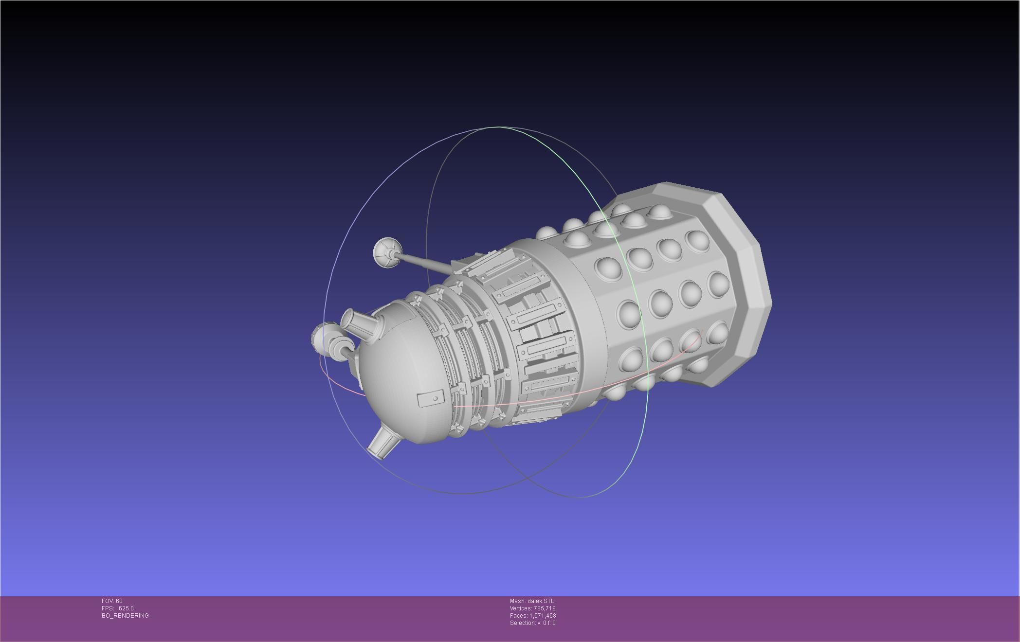 Doctor Who Dalek Assembly 3D print model_29