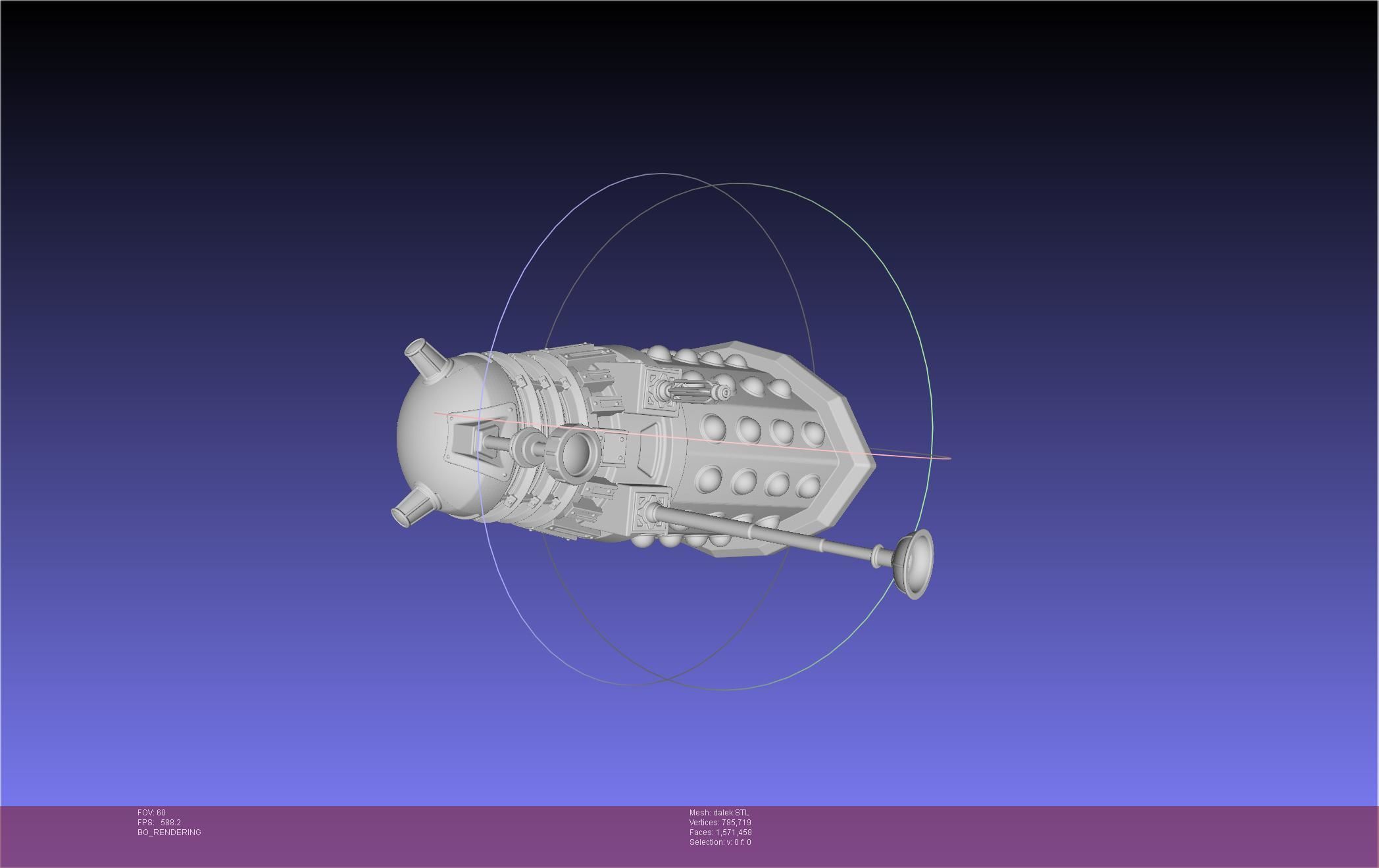 Doctor Who Dalek Assembly 3D print model_33