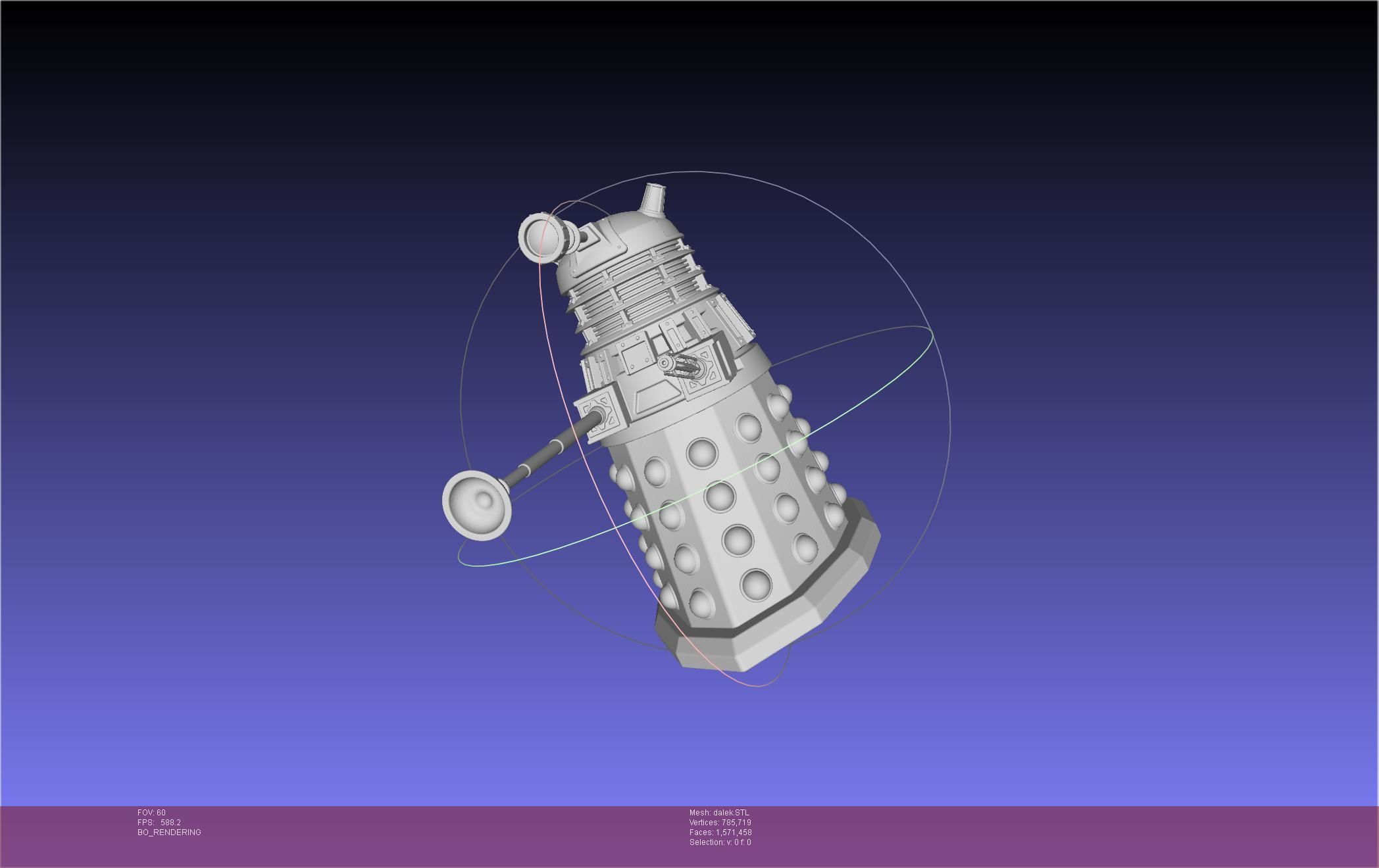 Doctor Who Dalek Assembly 3D print model_38