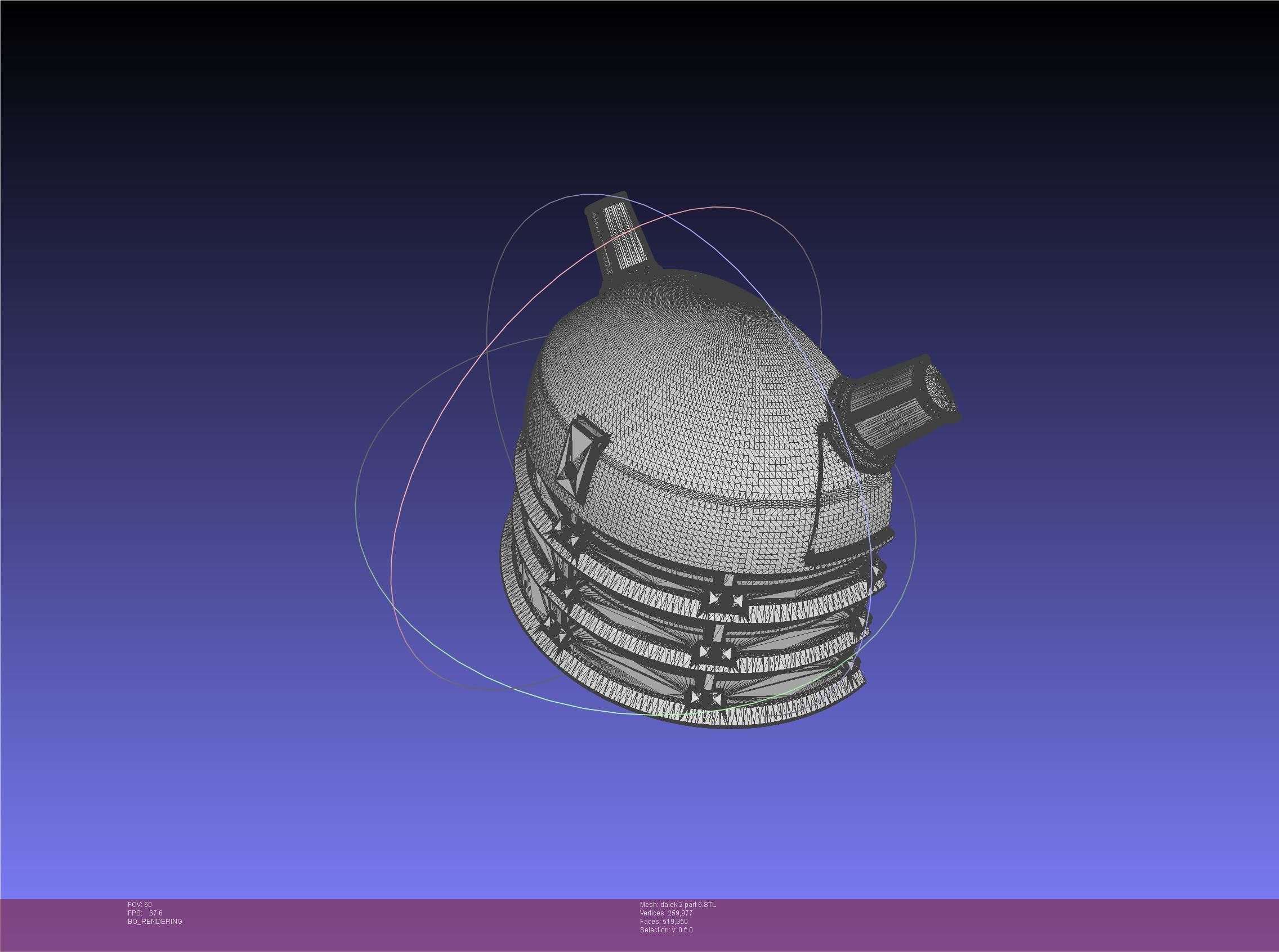 Doctor Who Dalek Assembly 3D print model_132