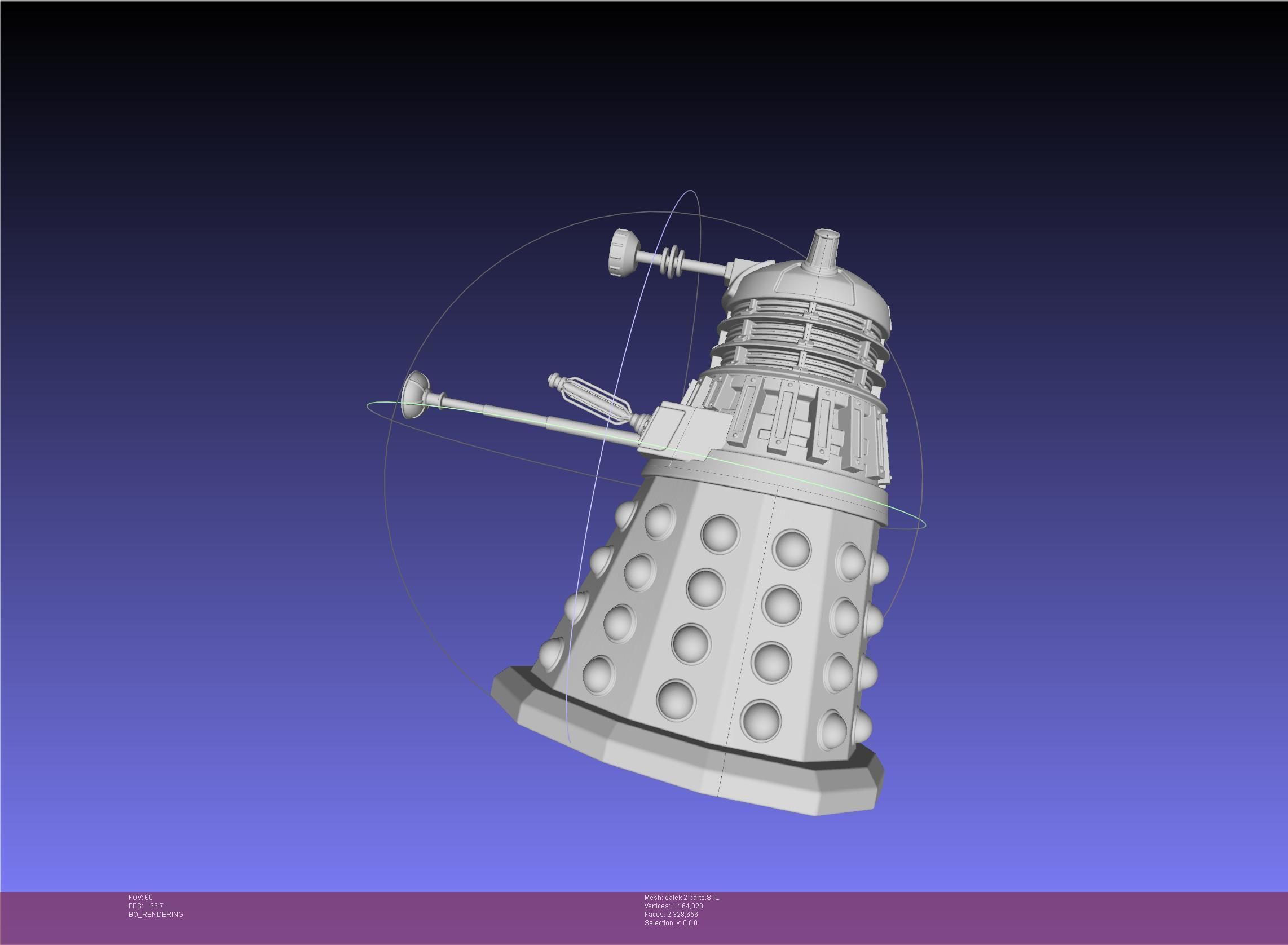 Doctor Who Dalek Assembly 3D print model_95