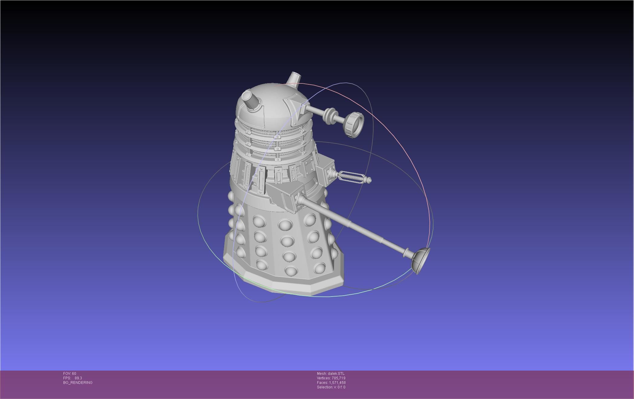 Doctor Who Dalek Assembly 3D print model_10