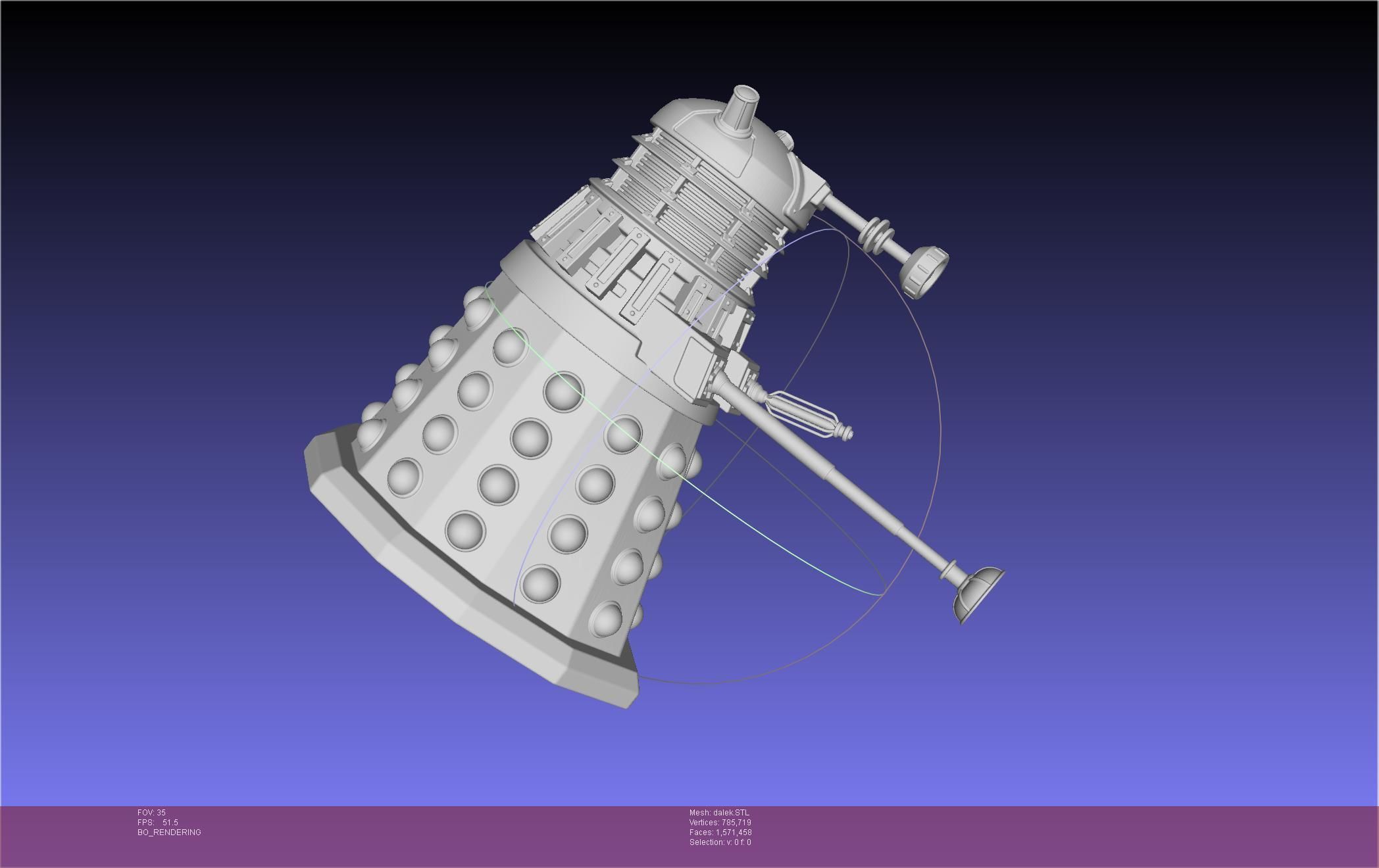 Doctor Who Dalek Assembly 3D print model_68