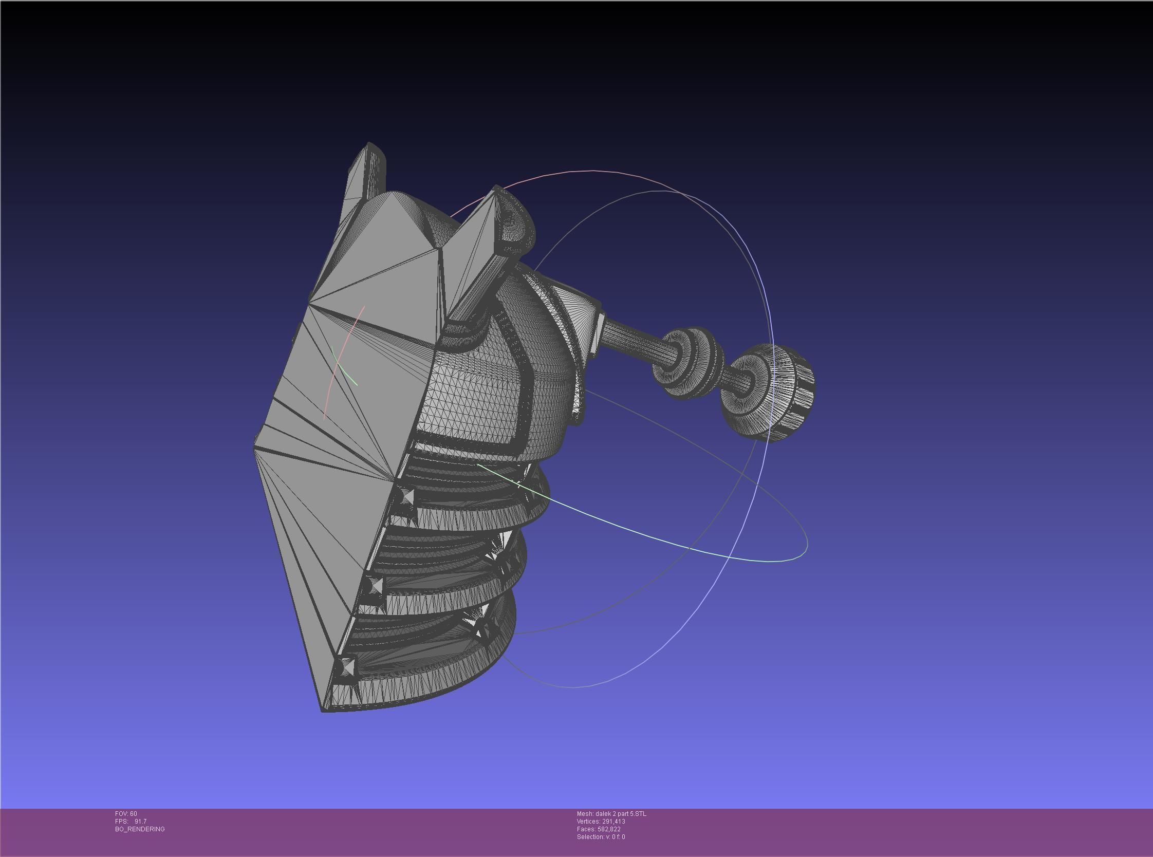 Doctor Who Dalek Assembly 3D print model_125