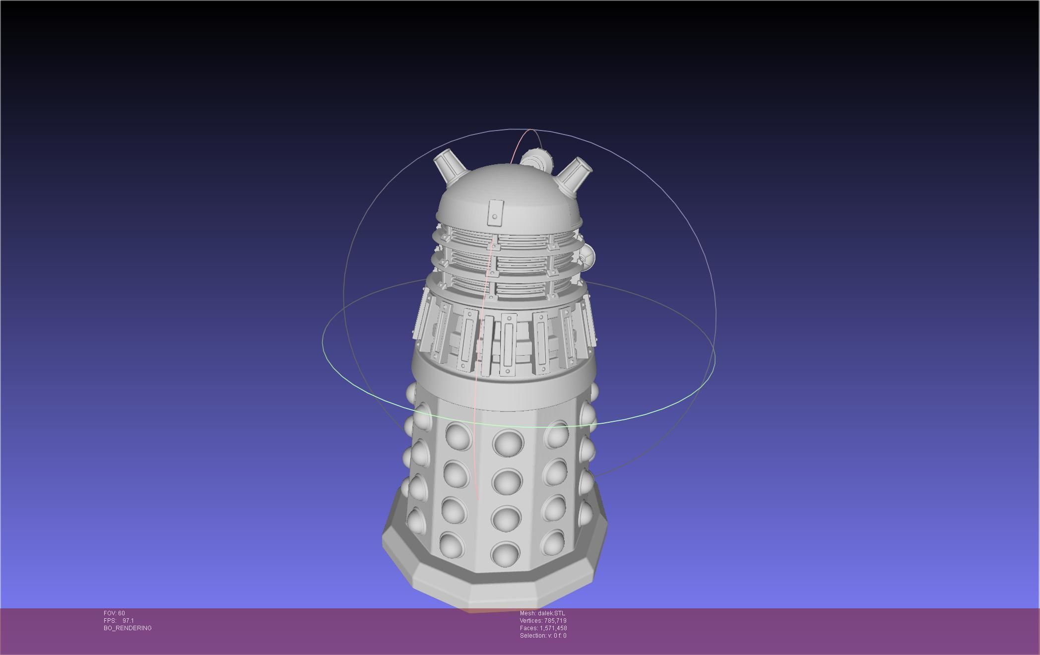 Doctor Who Dalek Assembly 3D print model_12