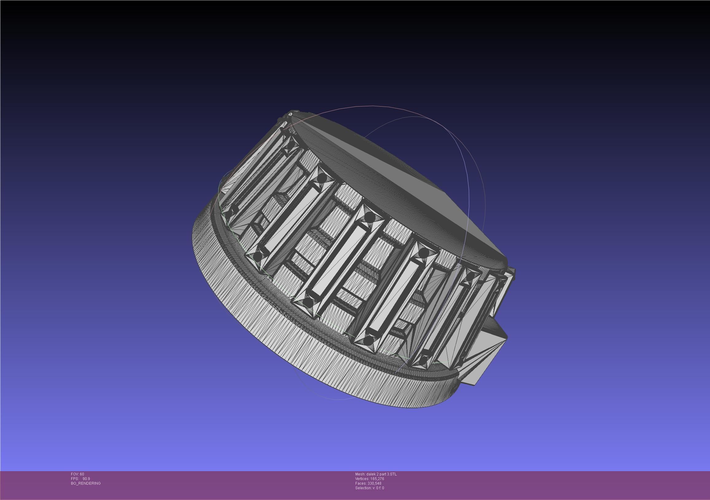 Doctor Who Dalek Assembly 3D print model_110