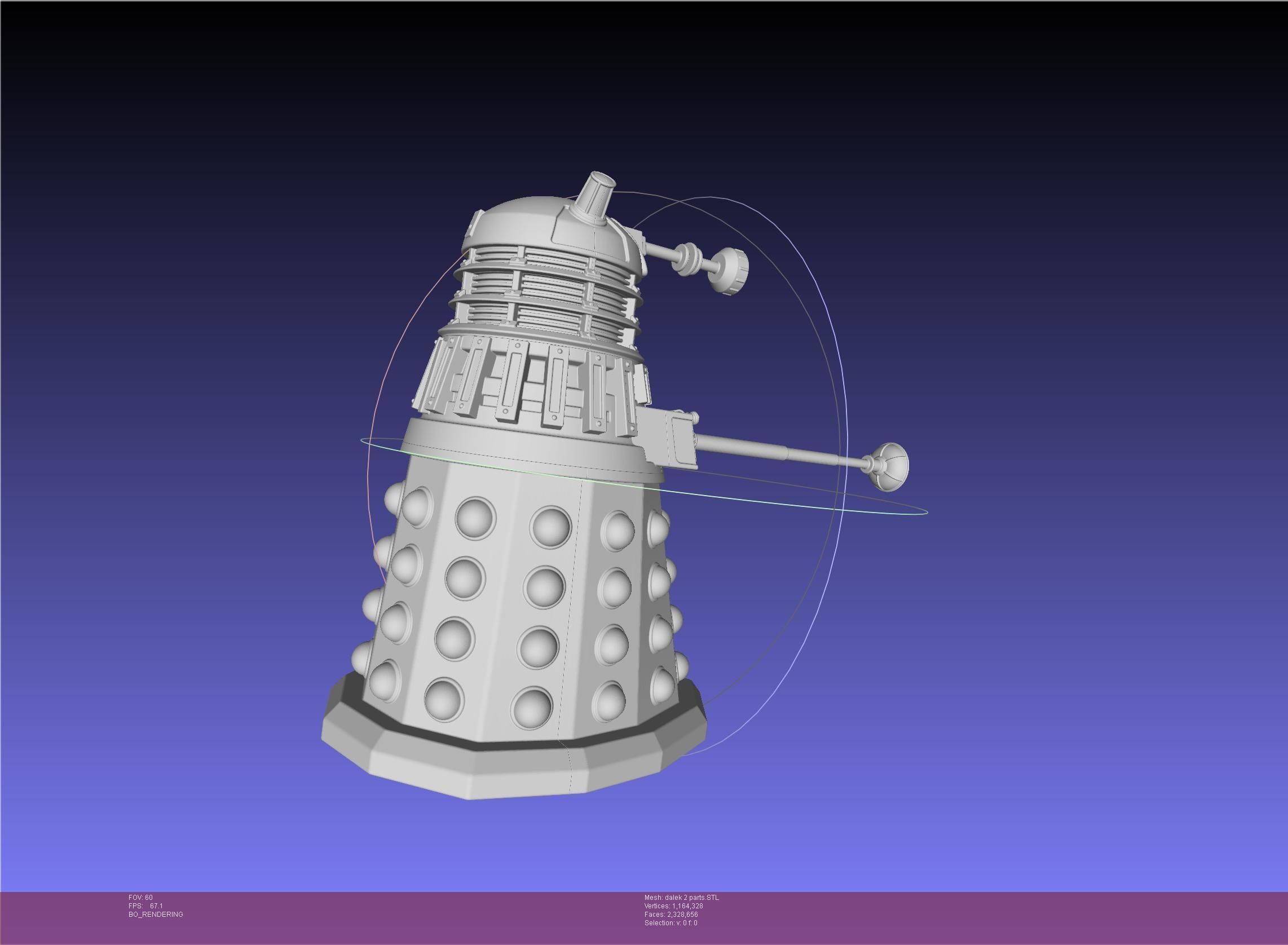Doctor Who Dalek Assembly 3D print model_96