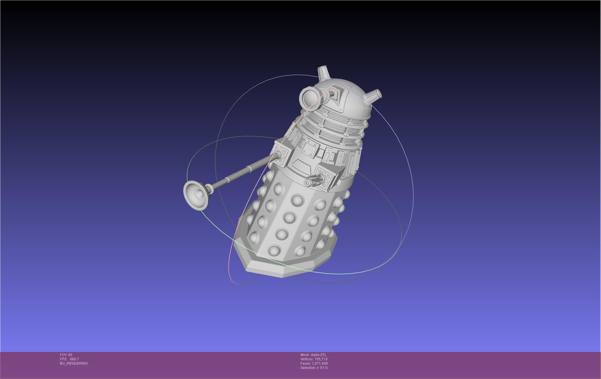 Doctor Who Dalek Assembly 3D print model_16